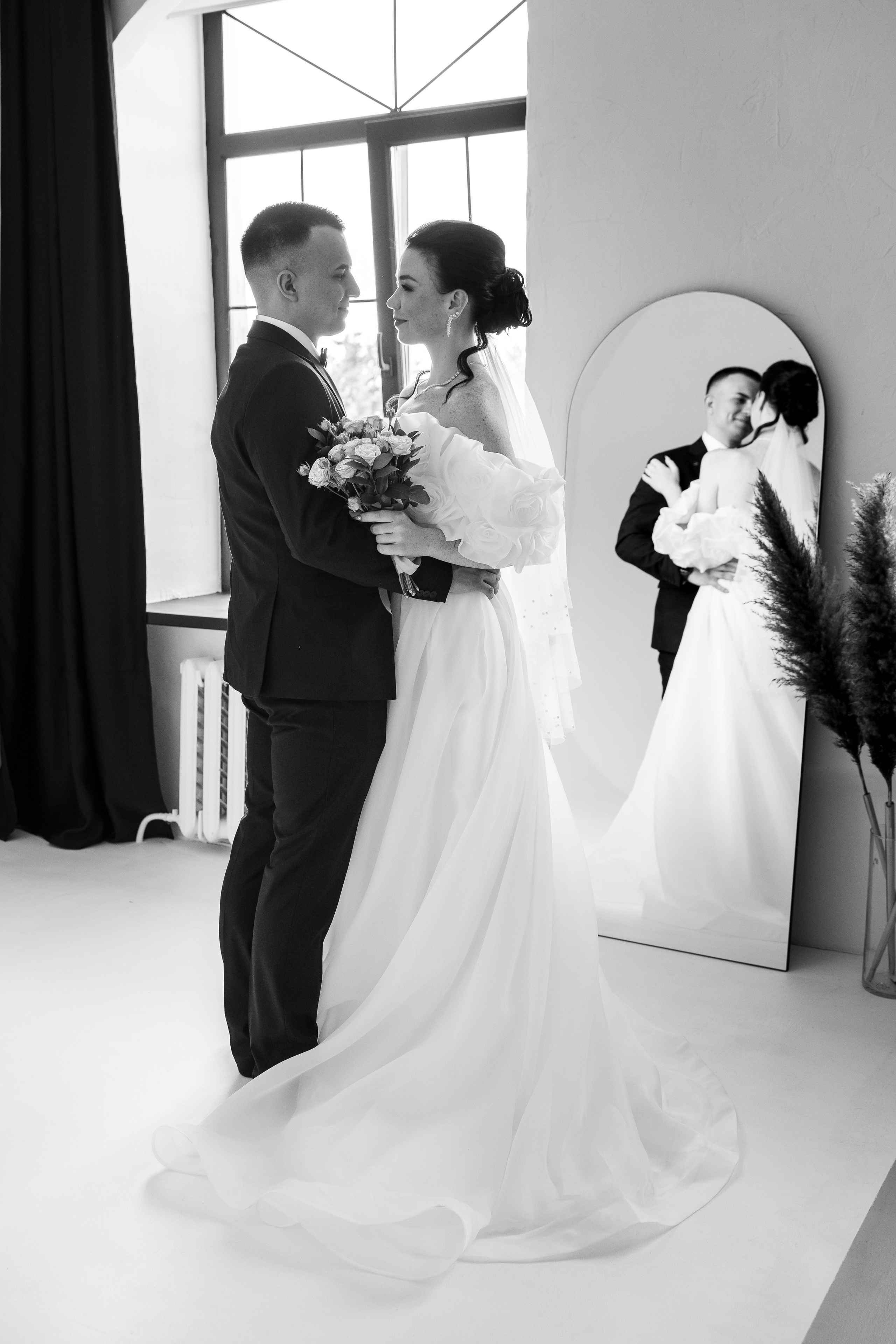 Свадьба Дарьи и Артёма. Свадебный и семейный фотограф в Екатеринбурге Анна Месяцева