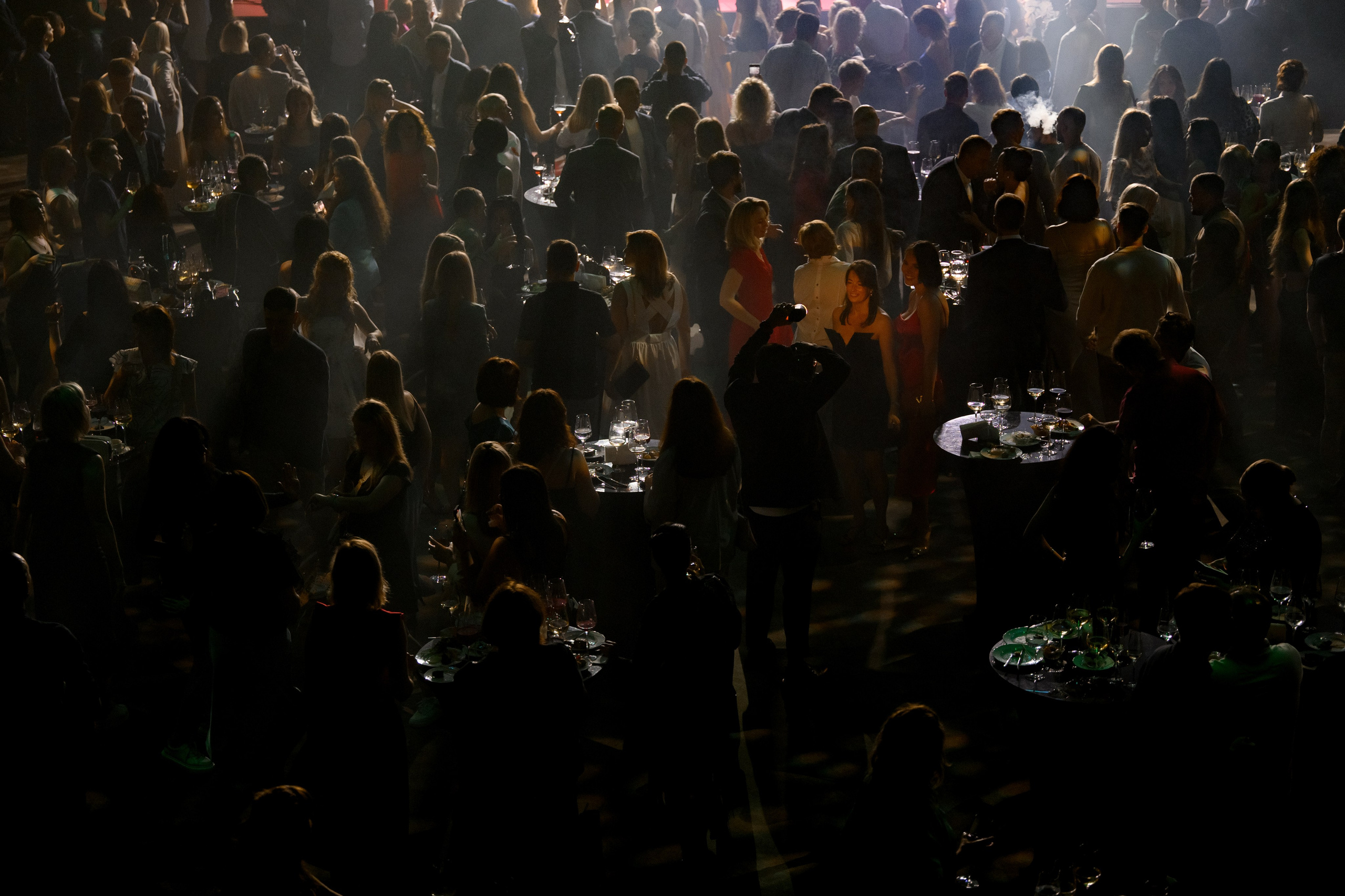 Корпоративные события. Алина Посторонка и Дима Мурашов