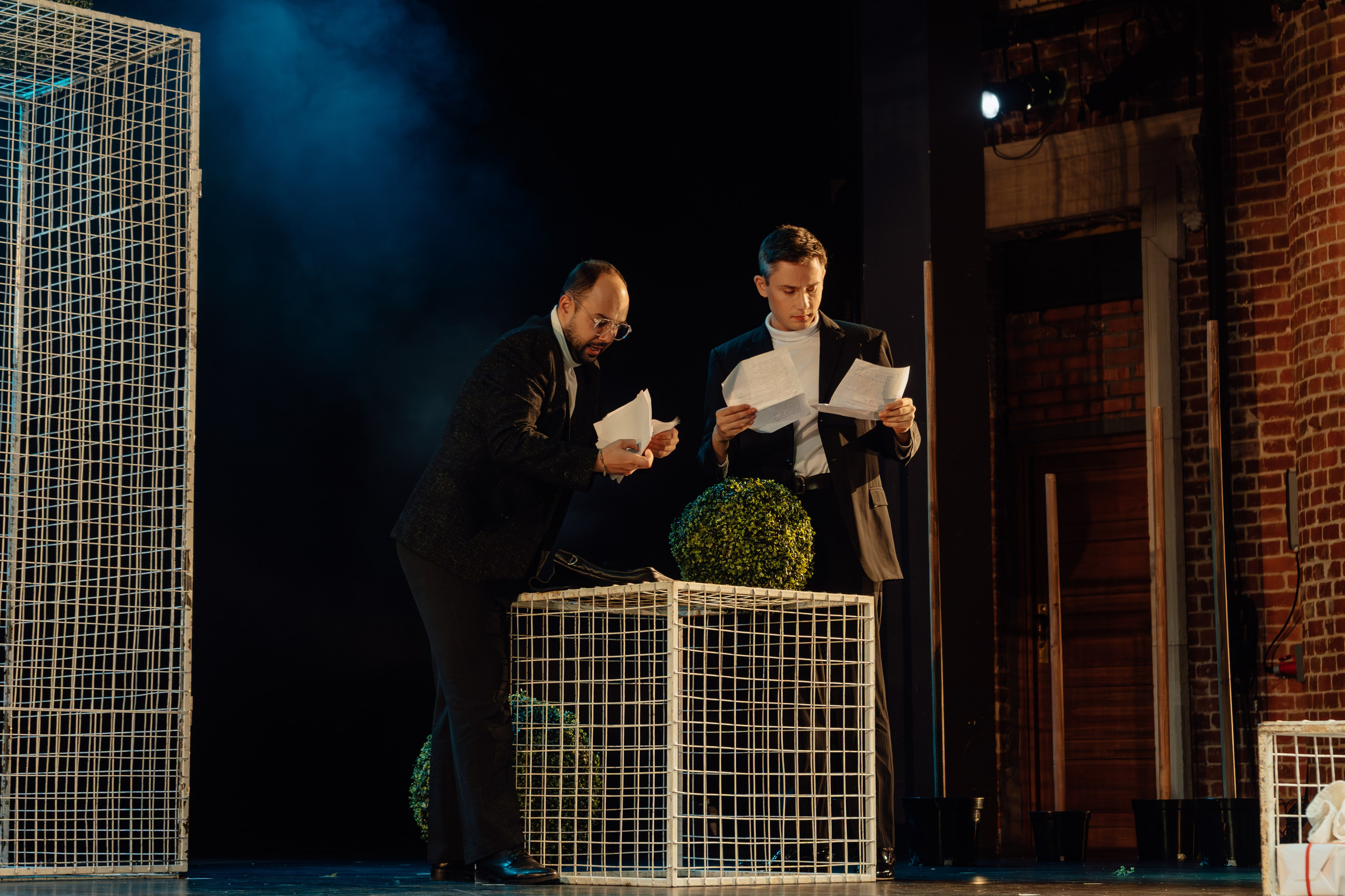 Сначала театр — театр с начала. «Дикарь». Никита Скрипник — ТЕАТР В СТИЛЕ ФЭШН