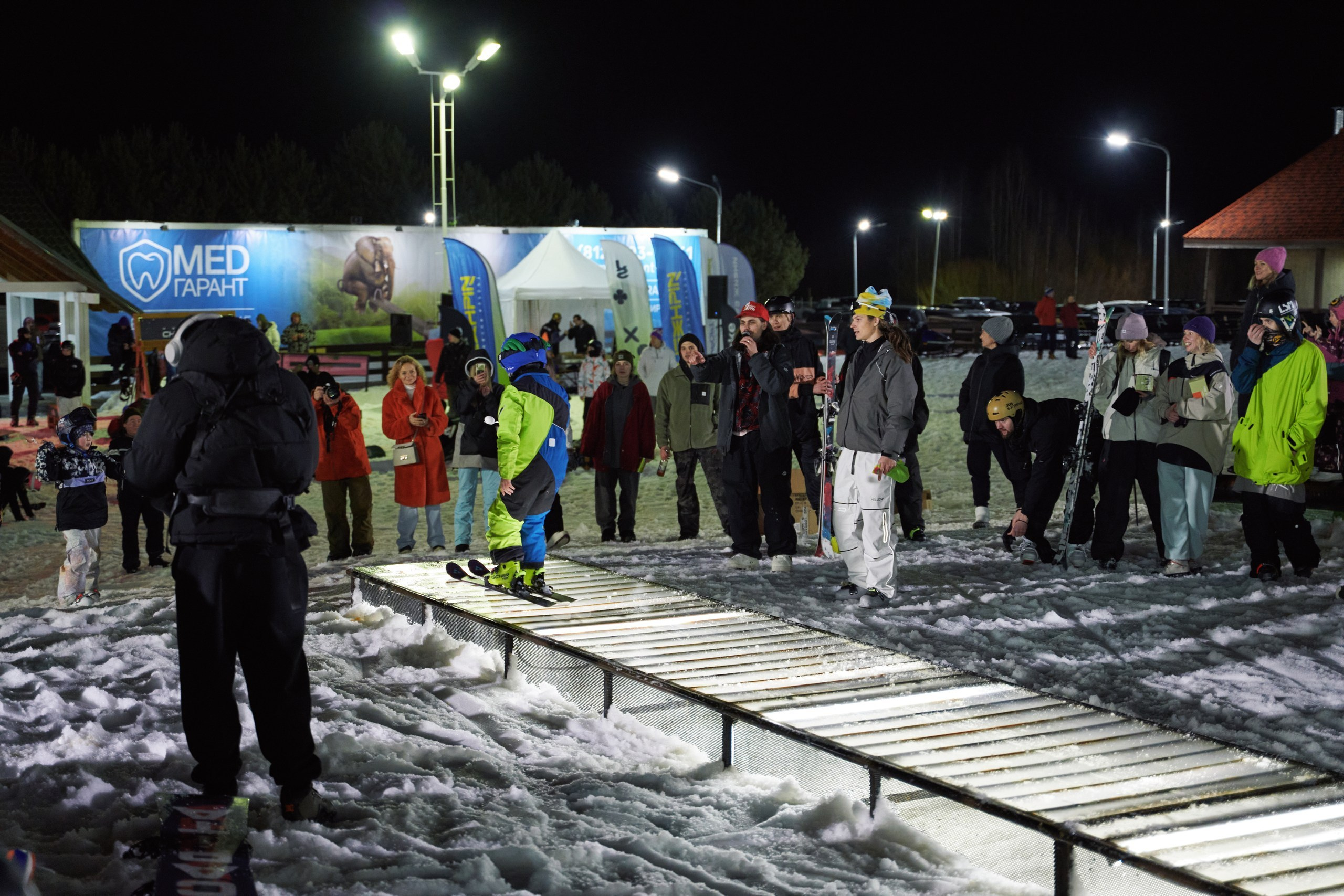 2–3 марта Чемпионат России по джибингу Jib Spring ГЛК «Снежный»». Свадебный и семейный фотограф в Санкт-Петербурге Дмитрий Панин