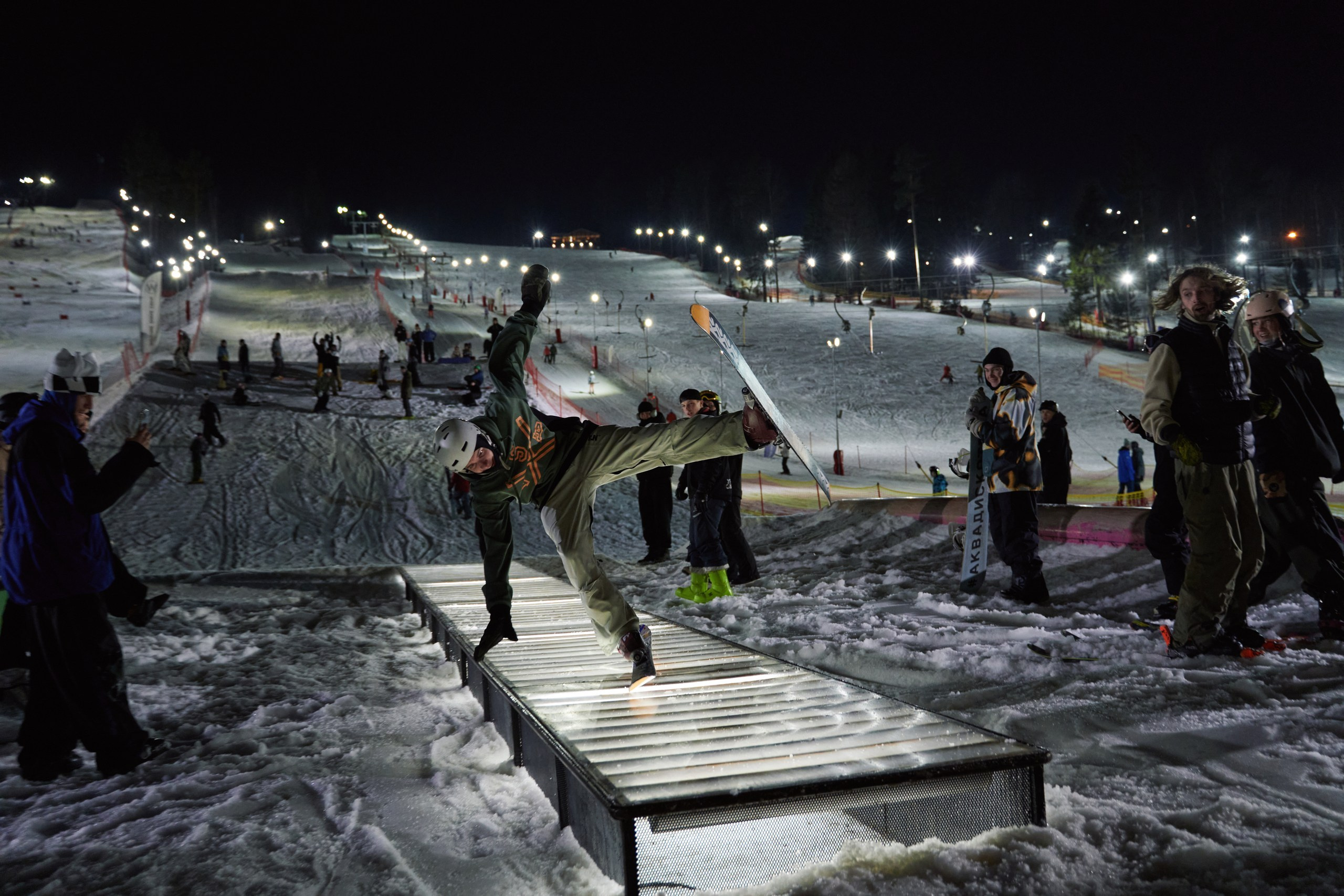 2–3 марта Чемпионат России по джибингу Jib Spring ГЛК «Снежный»». Свадебный и семейный фотограф в Санкт-Петербурге Дмитрий Панин
