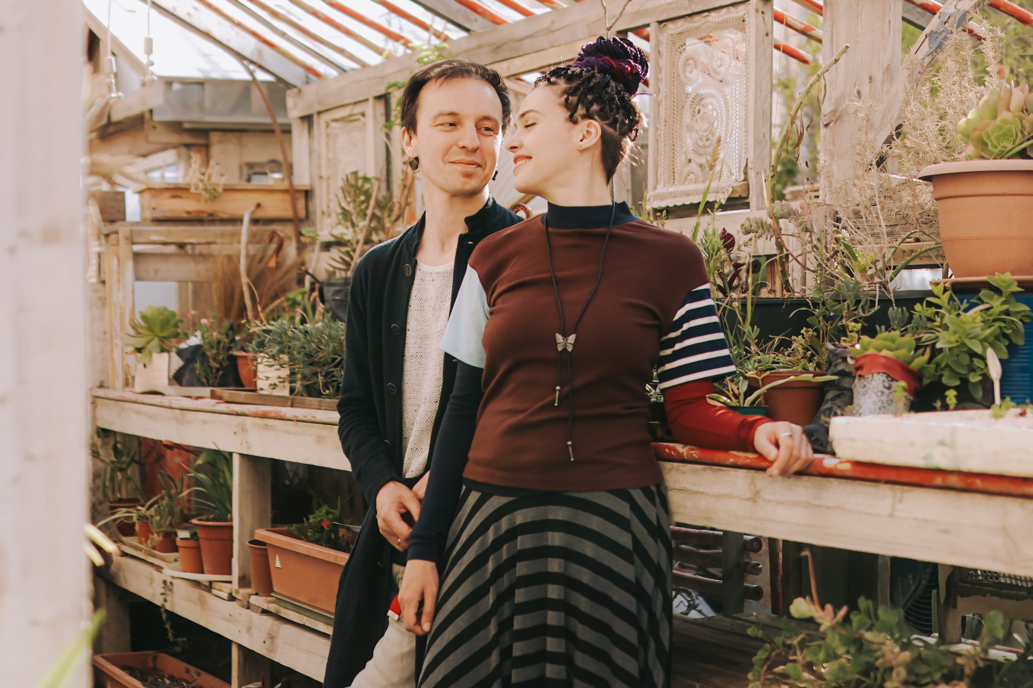 Violetta and Andrey, Jerusalem | June 2025. Photographer in Israel Alice Milchin