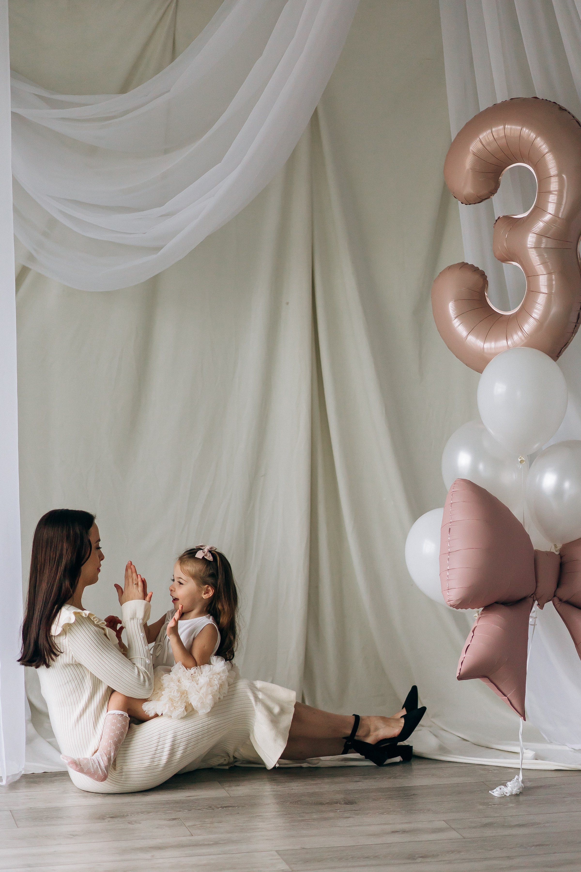 Яна и Амелия. Семейный фотограф в Волгодонске Краченцева Анна