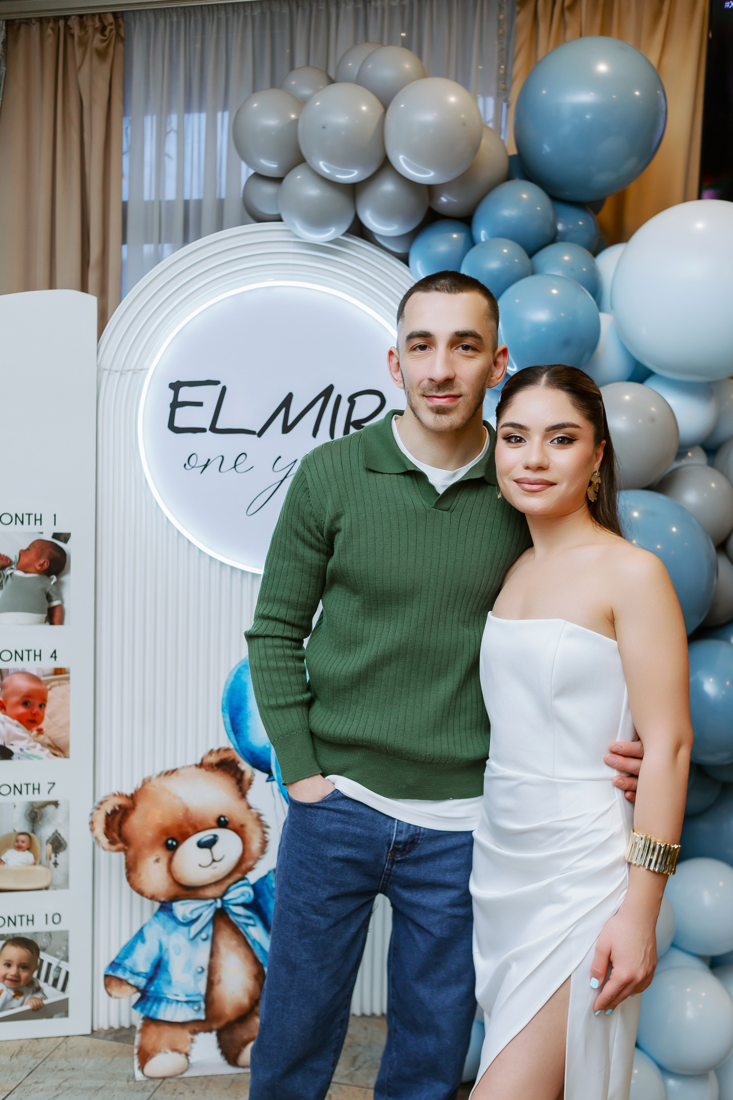 1 год Эльмиру. Семейный фотограф в Волгодонске Краченцева Анна