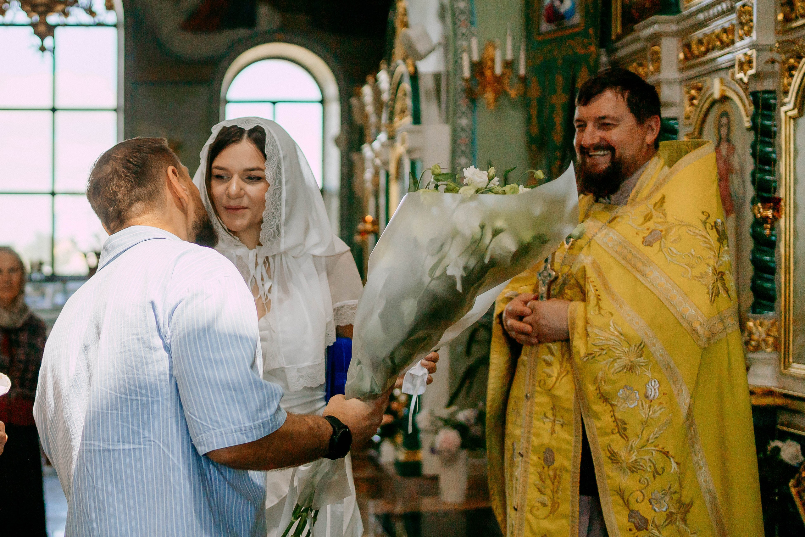 Венчание Ильи и Кристины. Семейный фотограф в Волгодонске Краченцева Анна