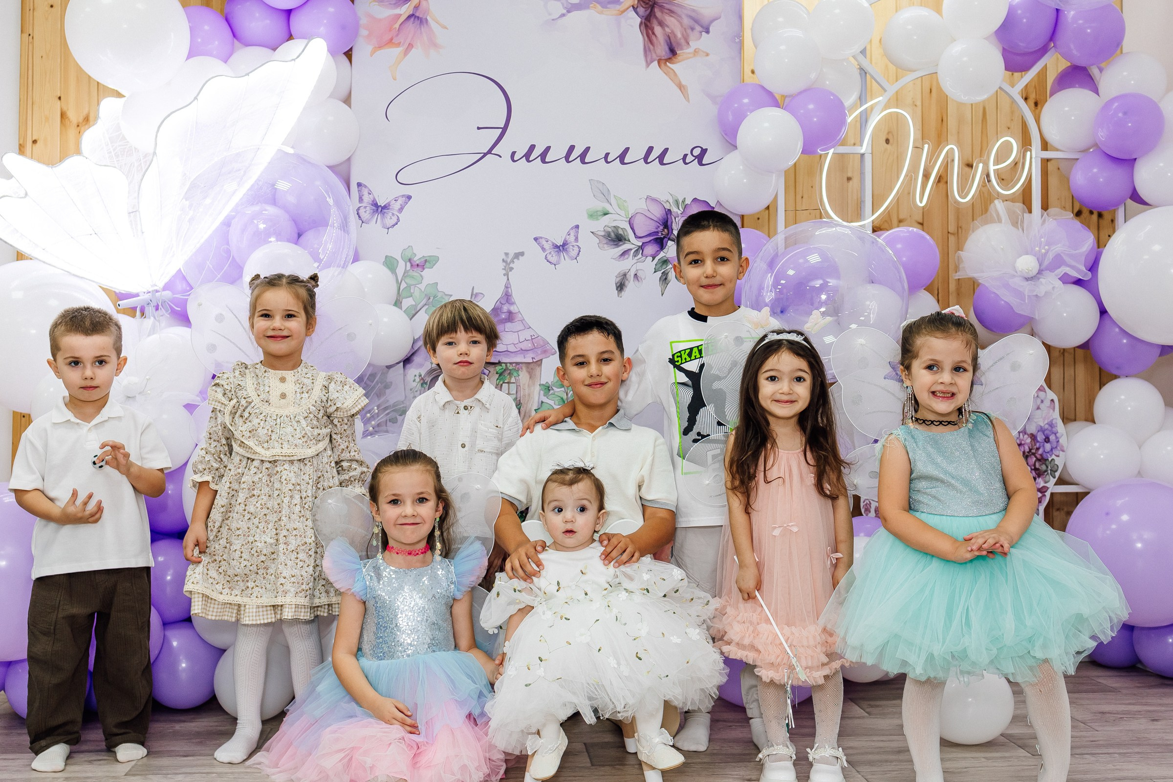 Эмилии 1 год. Семейный фотограф в Волгодонске Краченцева Анна