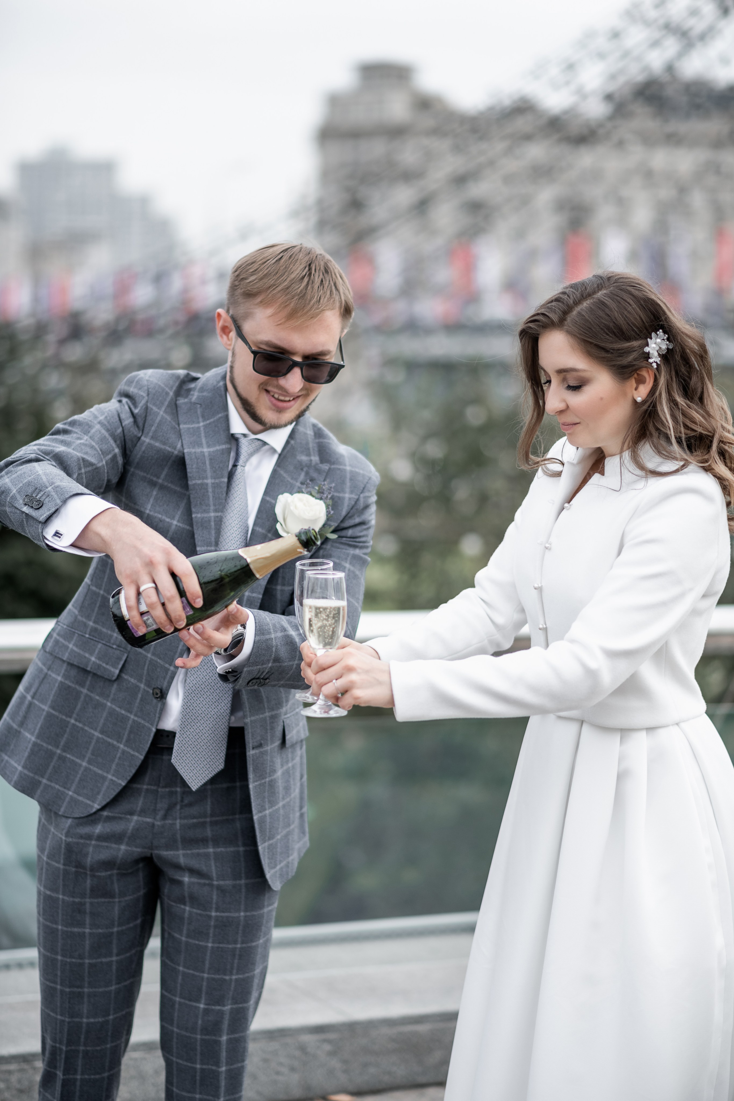 Александр и Александра. Сергей Шумаков | Свадебный фотограф Москва