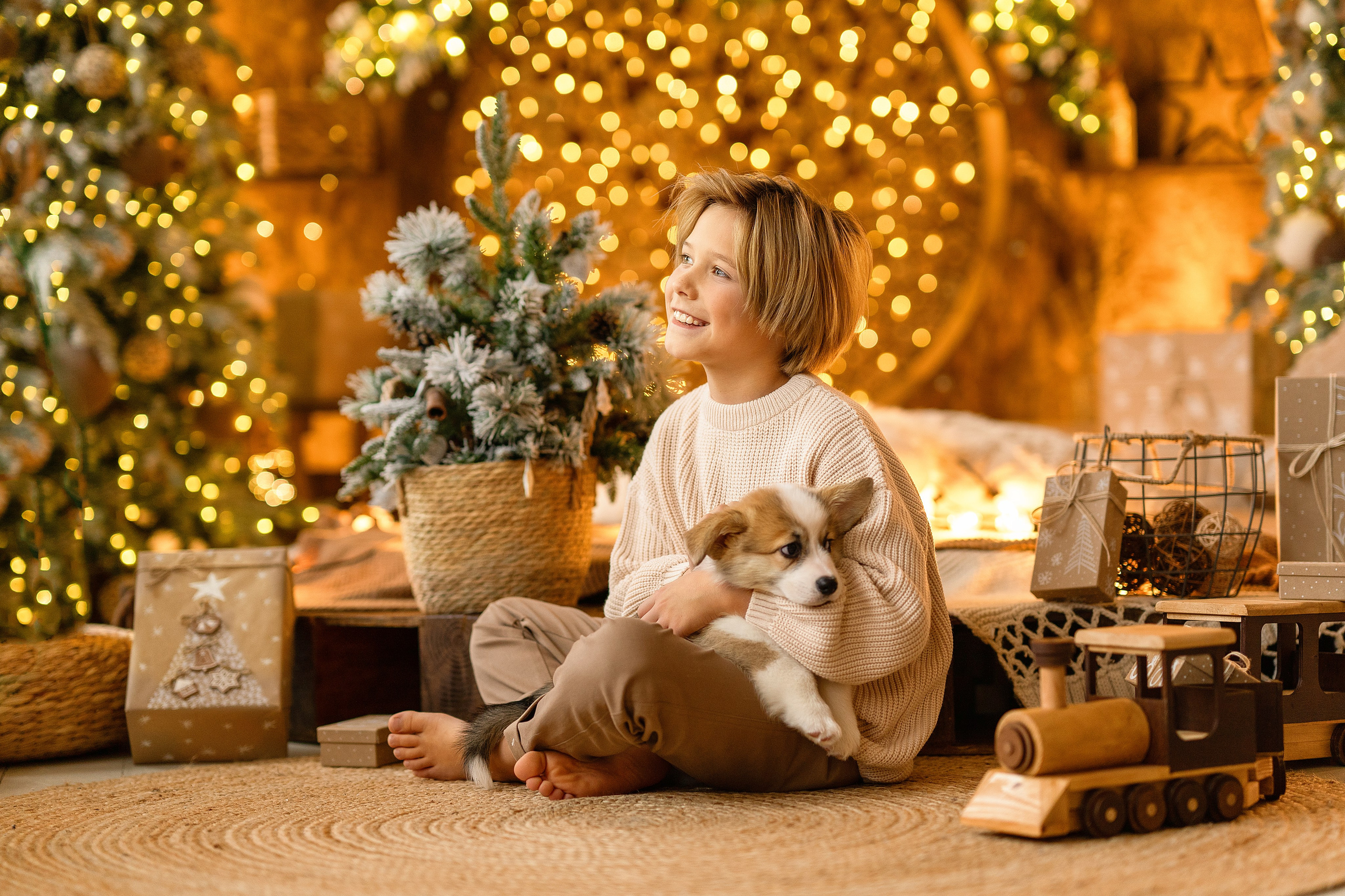 Новый год. Семейный и детский фотограф в Москве и Наталья Панасюк