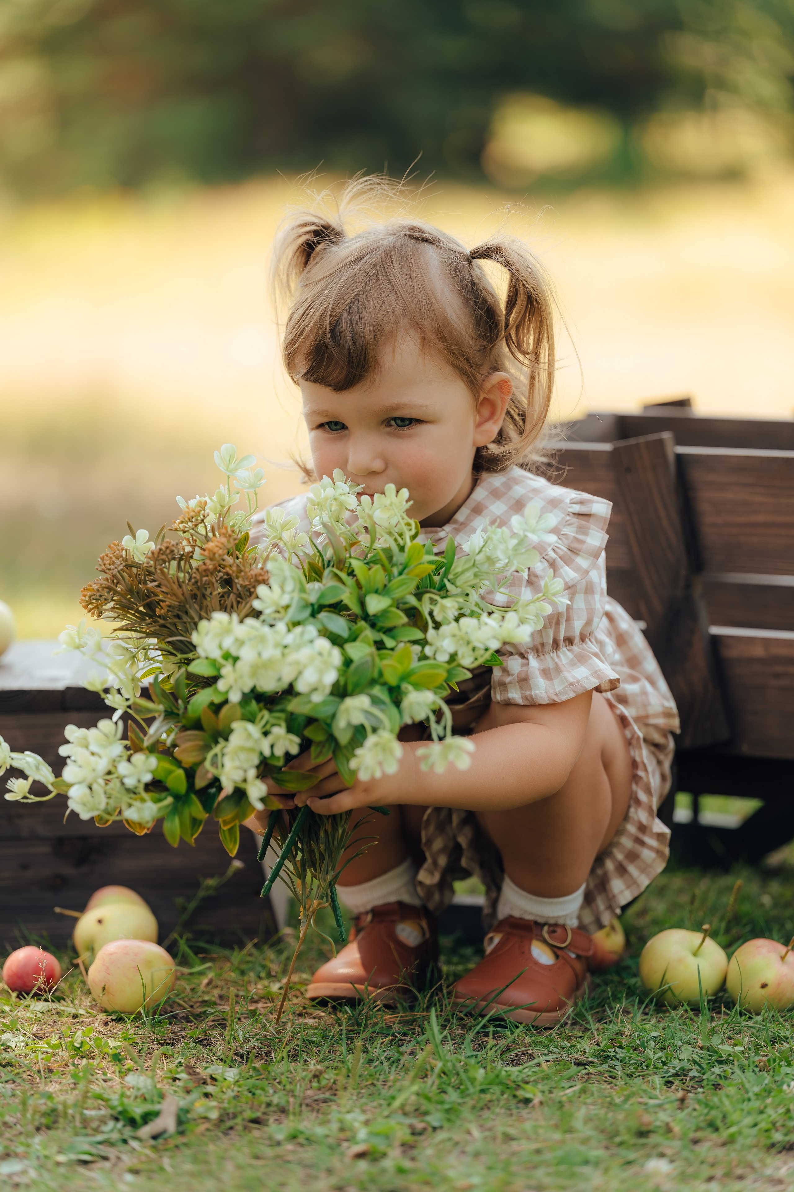Детский шарм. Детский и семейный фотограф Катерина Мишина