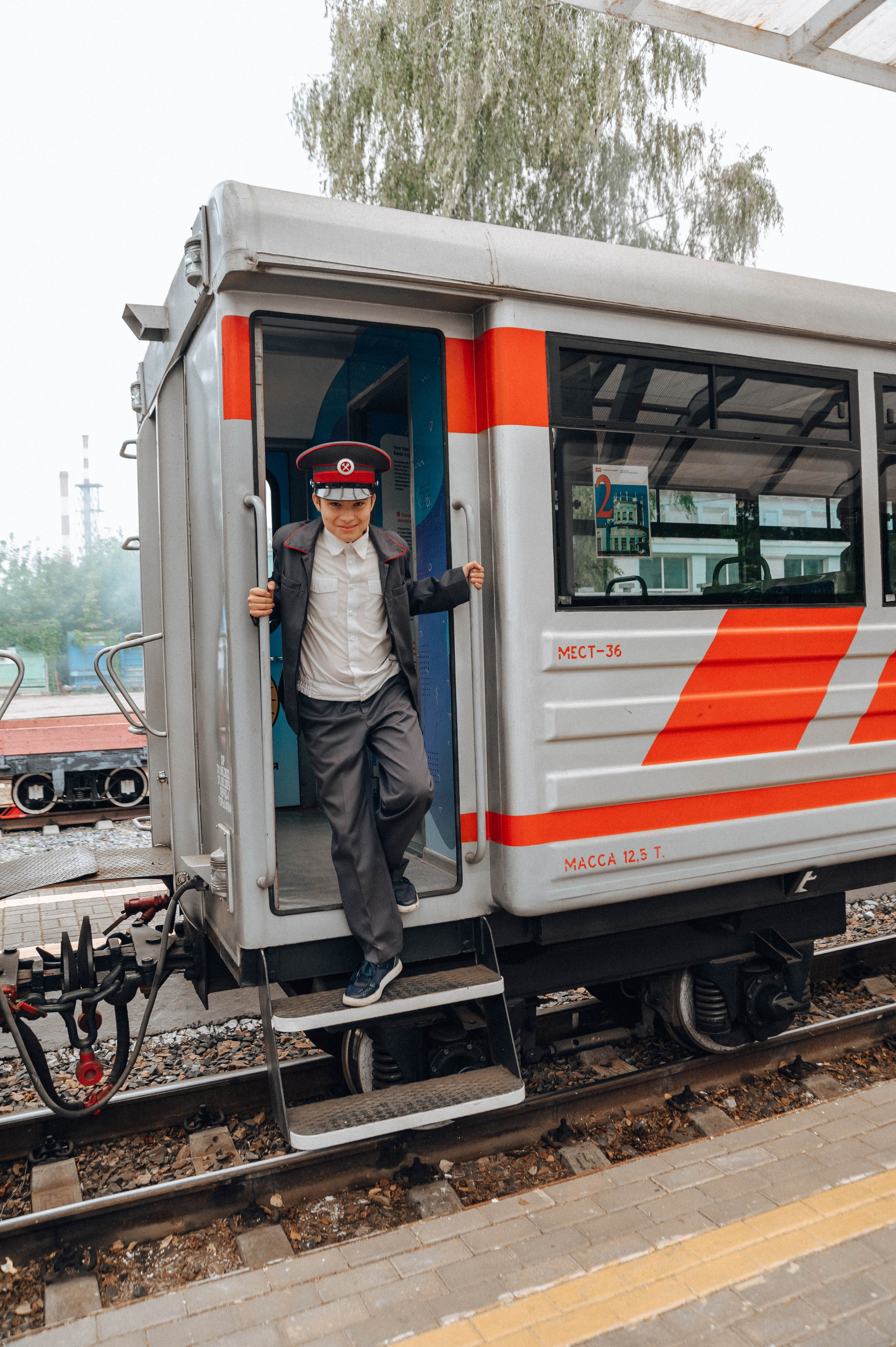 Арсений РЖД. Детский и семейный фотограф Катерина Мишина