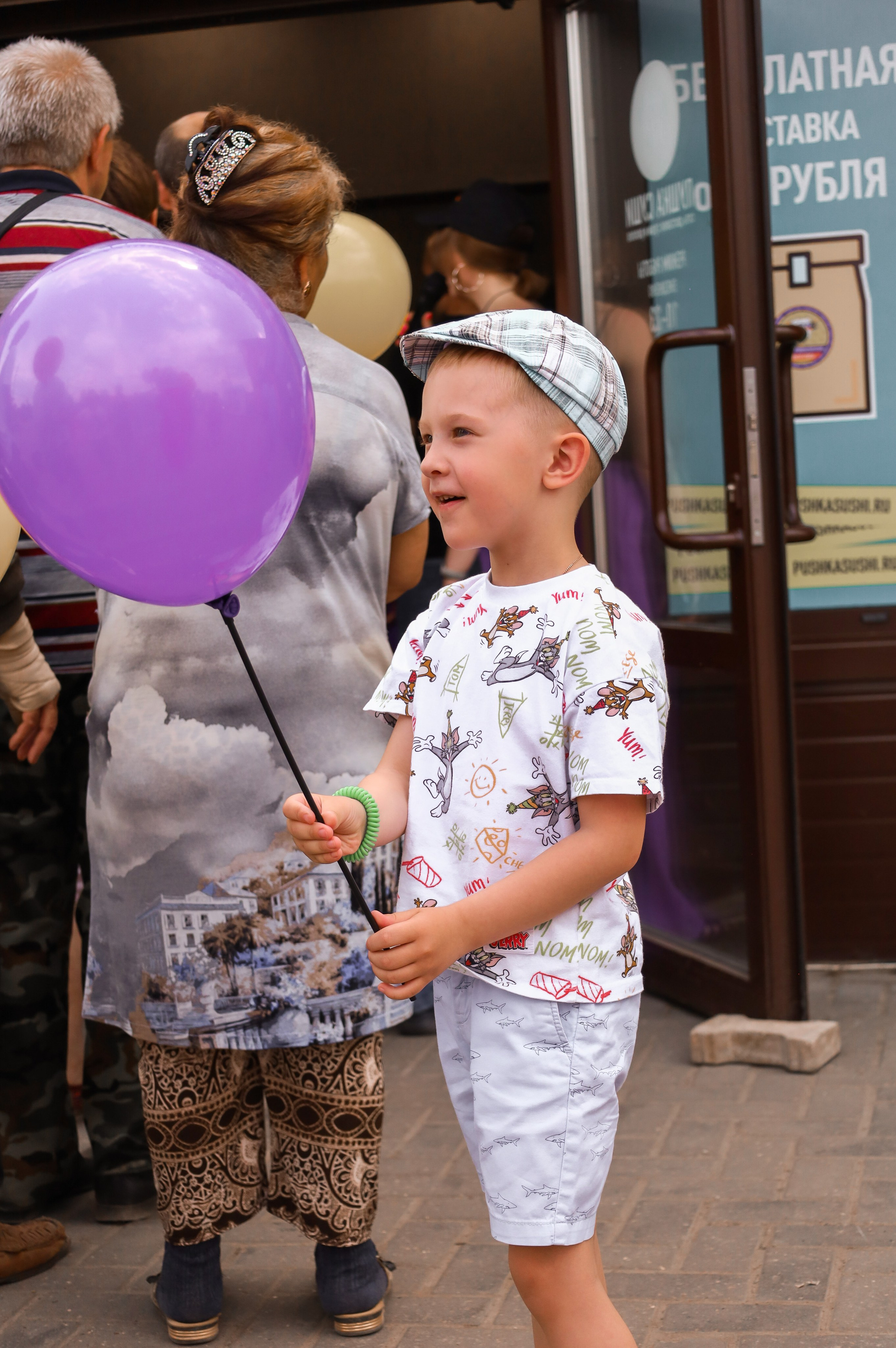 Открытие «Пушка Суши». Никонорова Анастасия