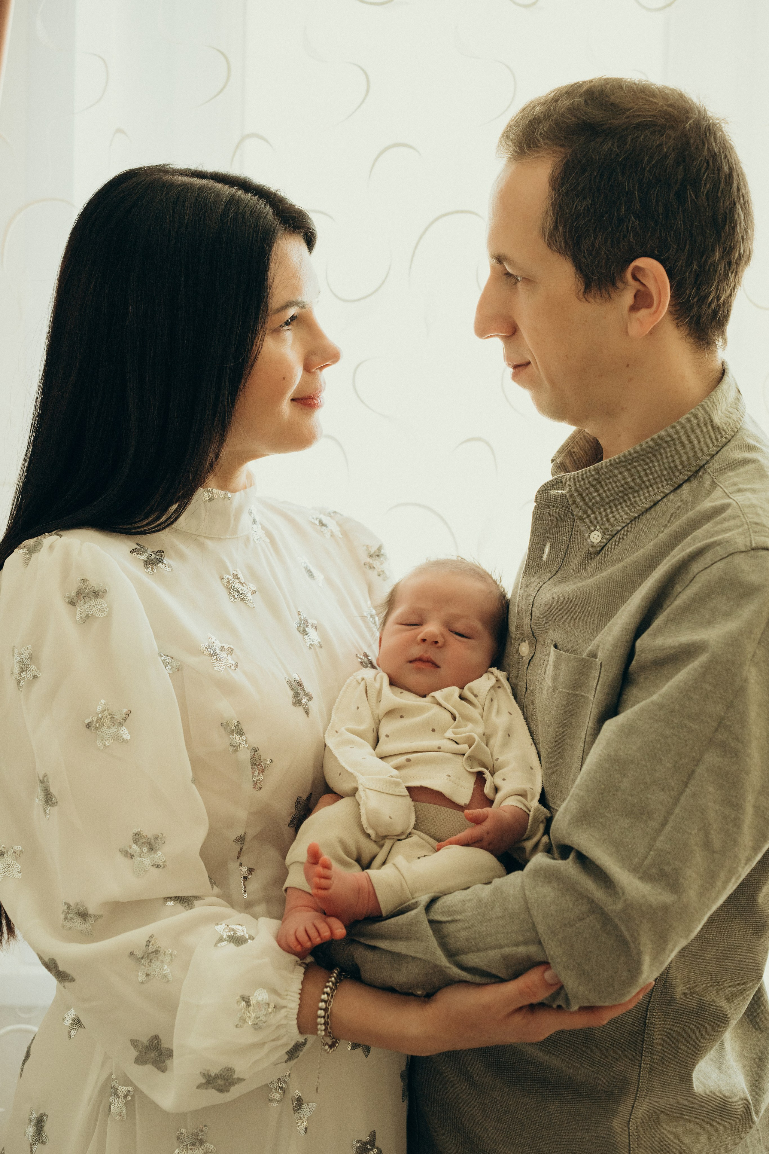 Александр, Мария и Павлуша