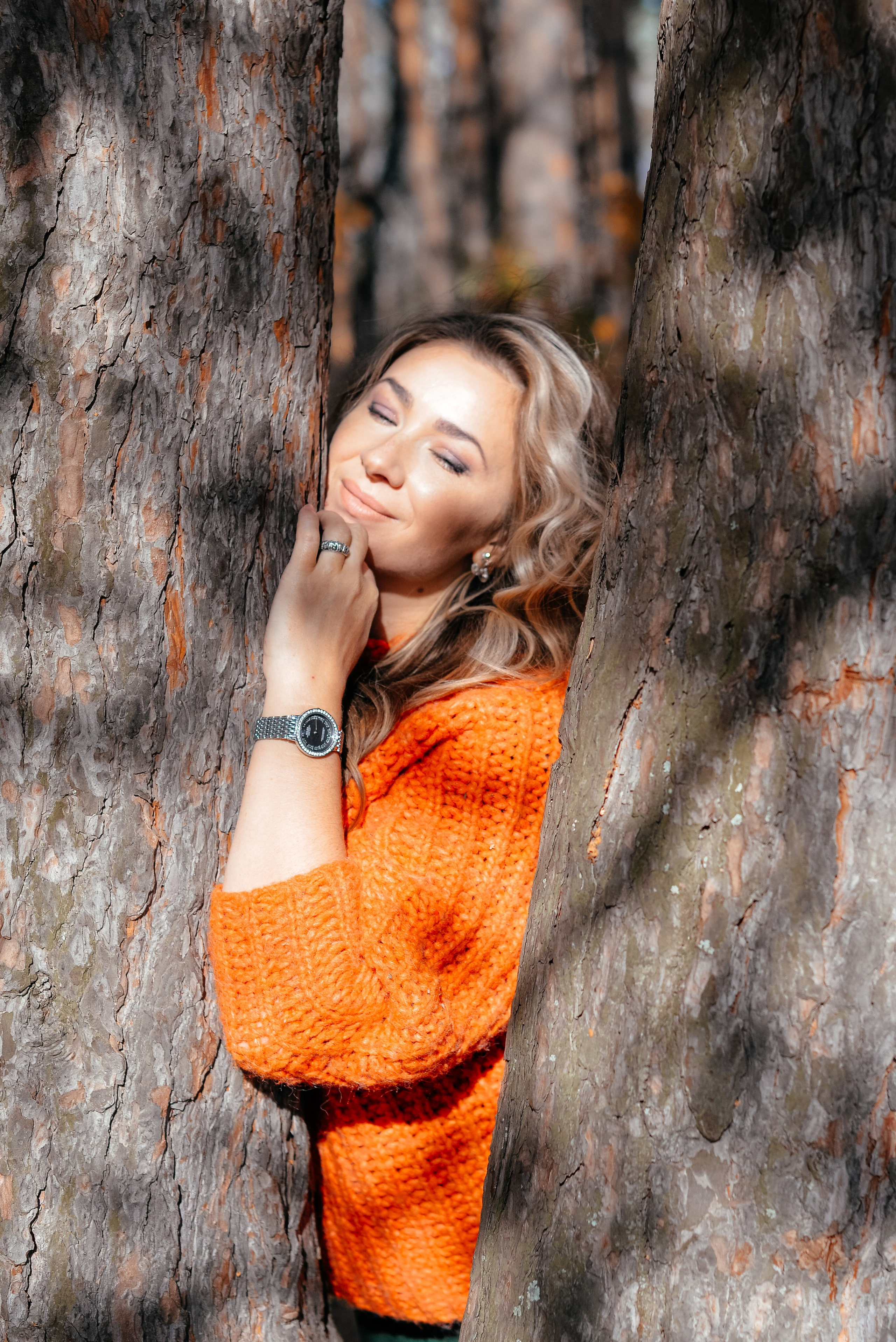 Галина. Прекрасный октябрь. Свадебный и семейный фотограф в Домодедово и Москве Юлия Курзаева