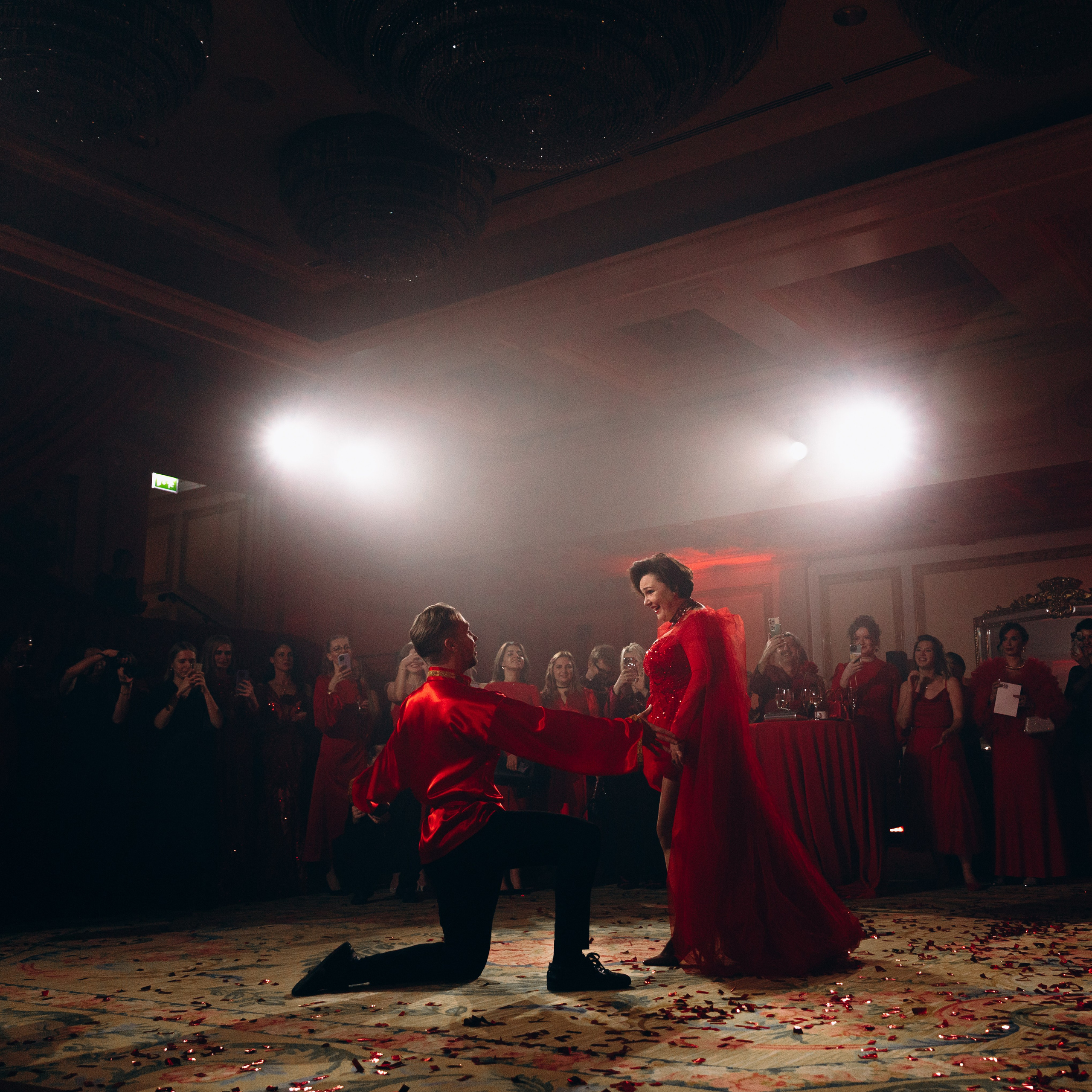 Red ball. Свадебный фотограф в Санкт-Петербурге и Москве Андрей Чернов