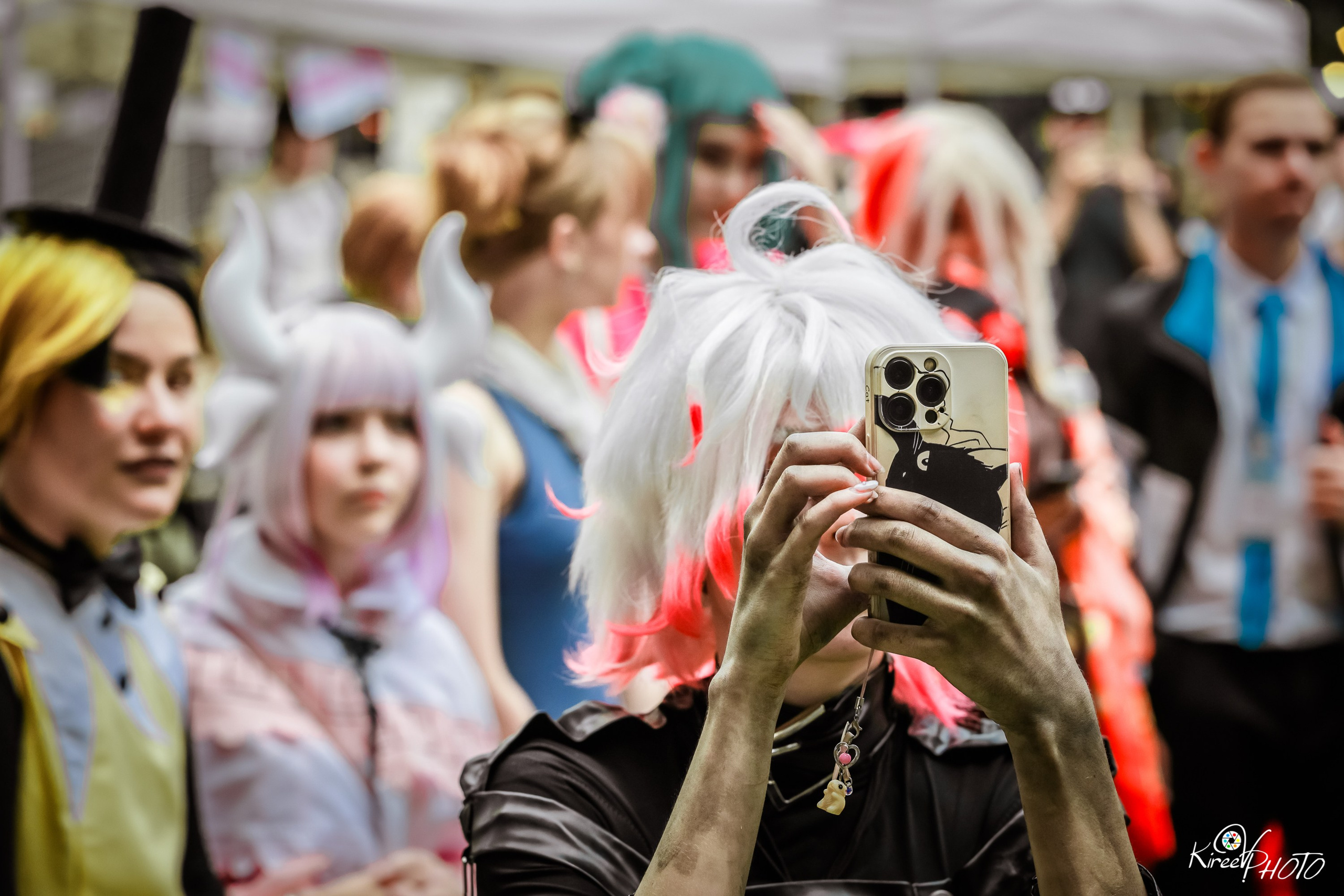 костюм зомби аниме фестиваль ставрополь