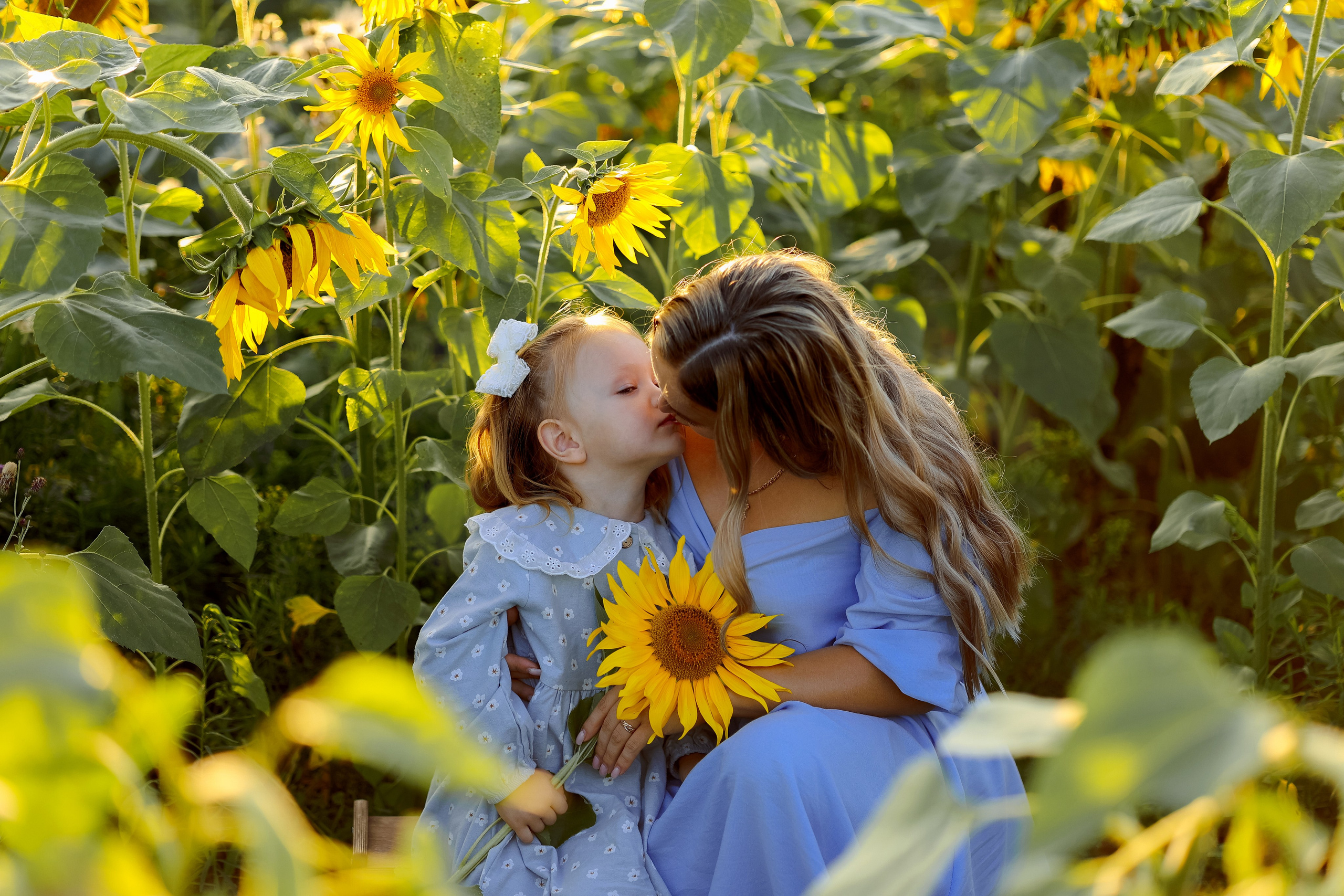 Анна & Полинчик. Фотограф в Омске