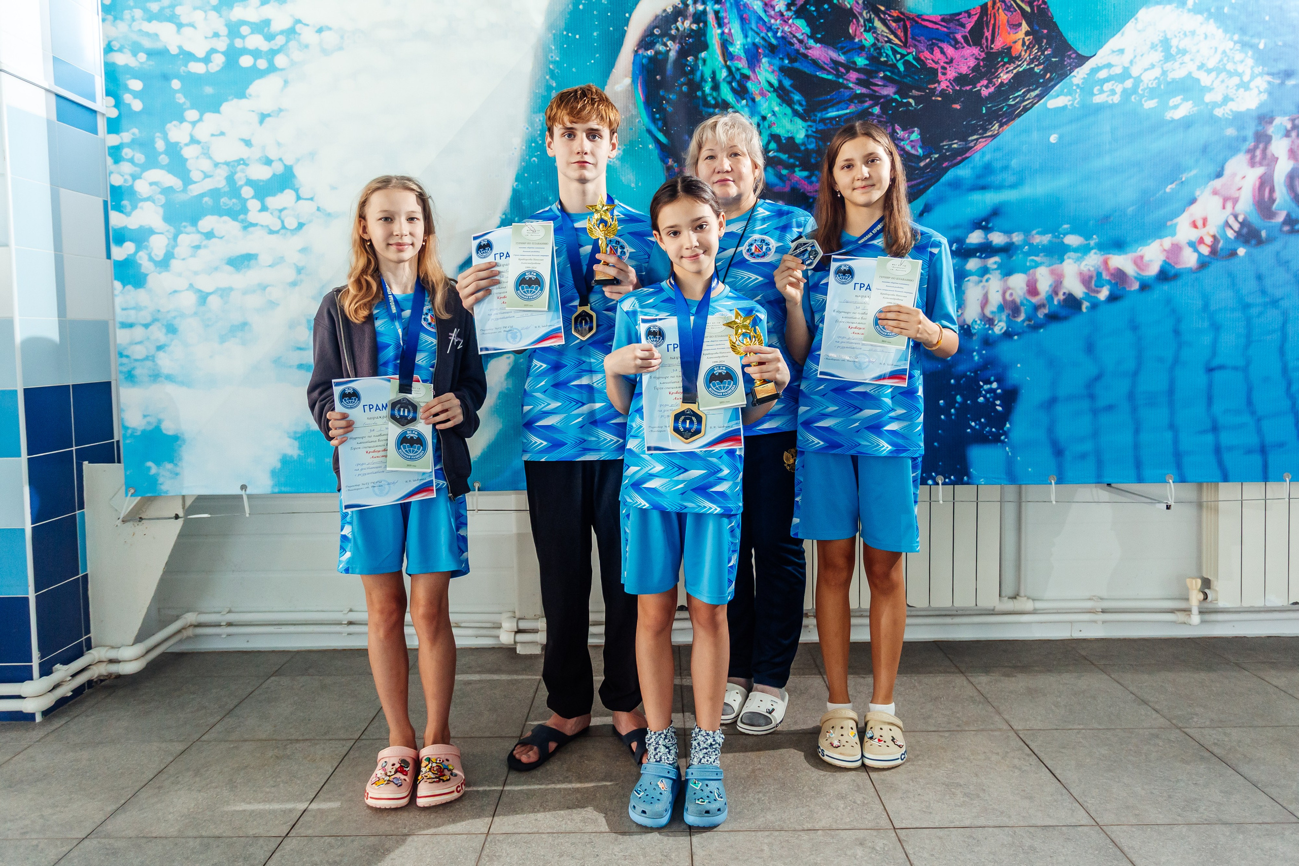 Школа плавания «Виктория». Свадебный фотограф в Краснодаре Николай Крауз