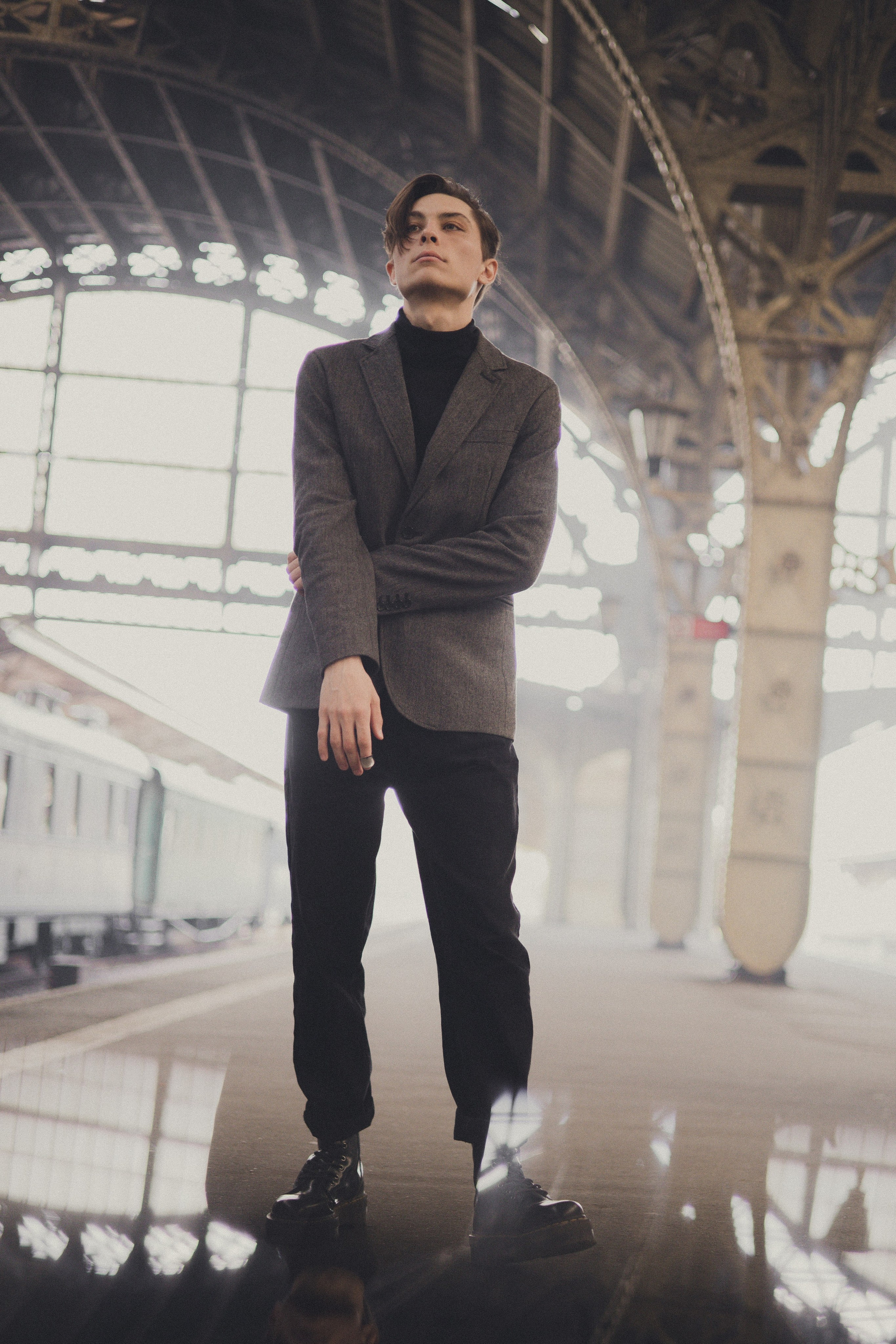 Портретная фотосессия для парня в Санкт-Петербурге. Фотограф в Санкт-Петербурге Осокина Елизавета