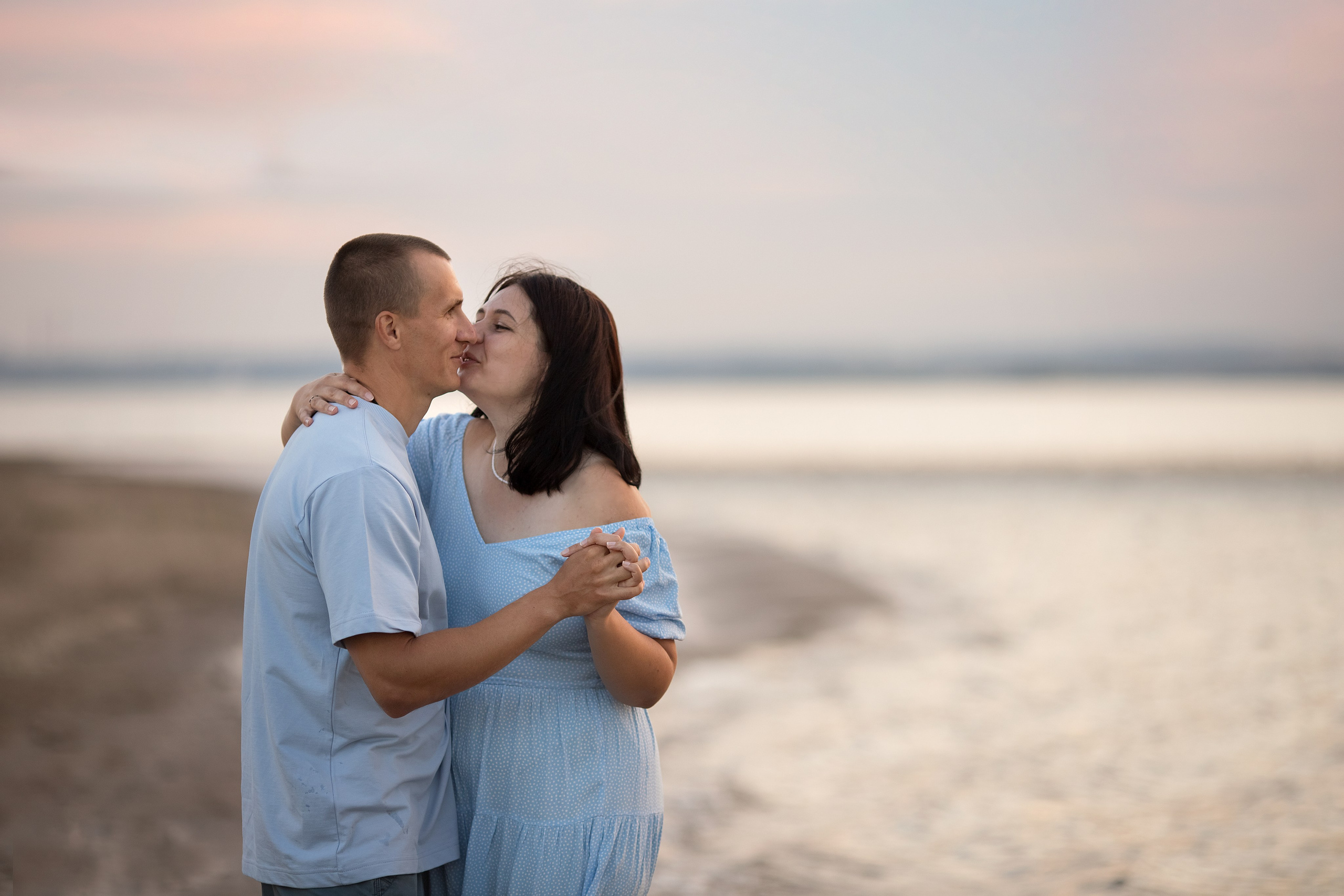 Босиком в закат. Семейный и детский фотограф в Саратове Полина Коткина