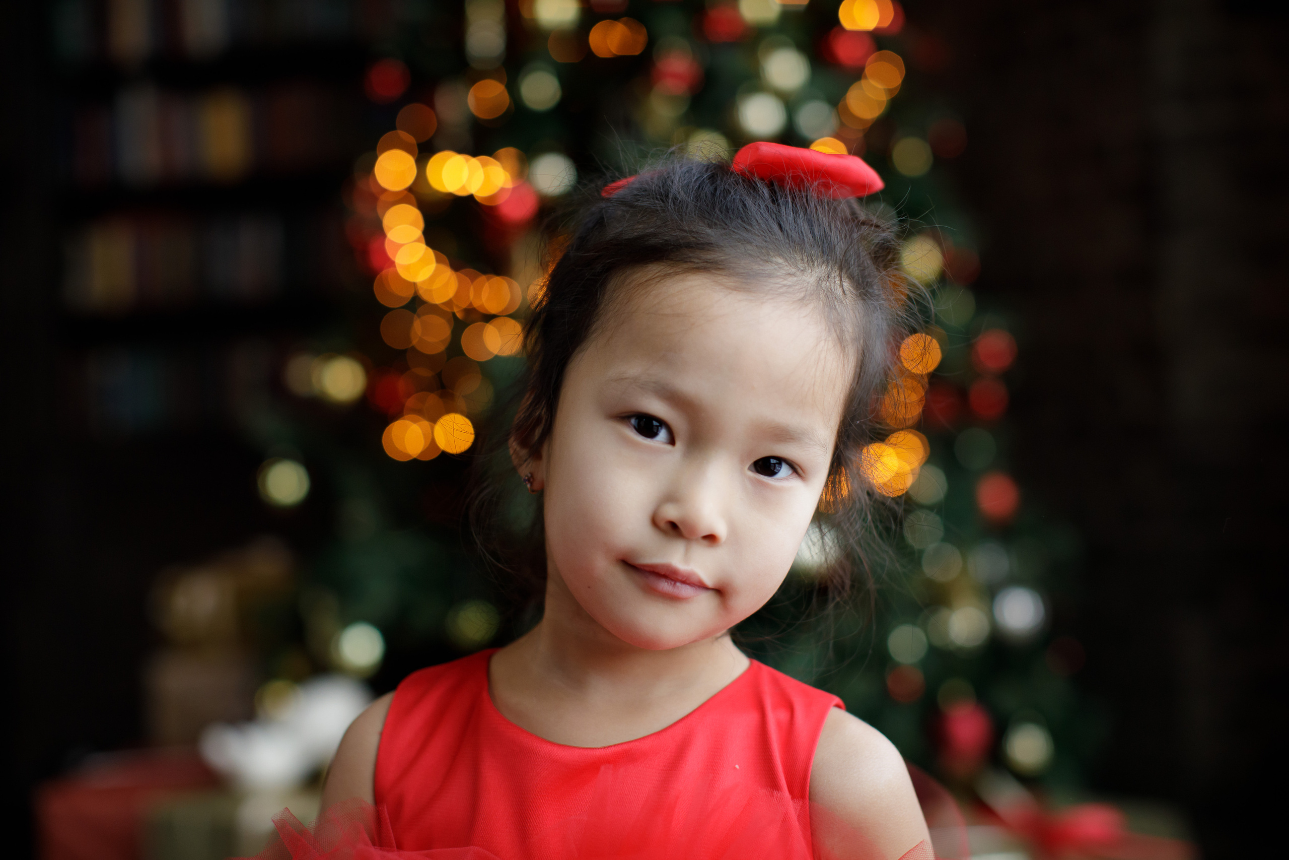 Новогодняя семейная съёмка. Портретный и семейный фотограф Юлия Герман