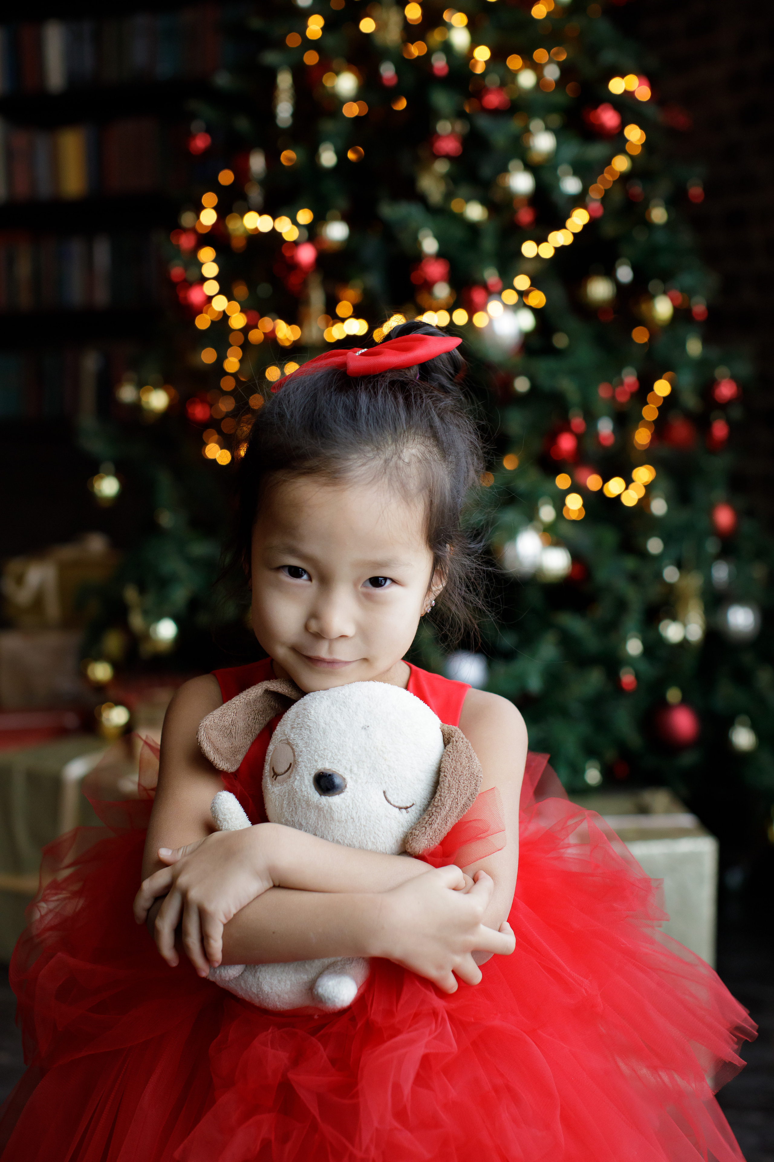 Новогодняя семейная съёмка. Портретный и семейный фотограф Юлия Герман