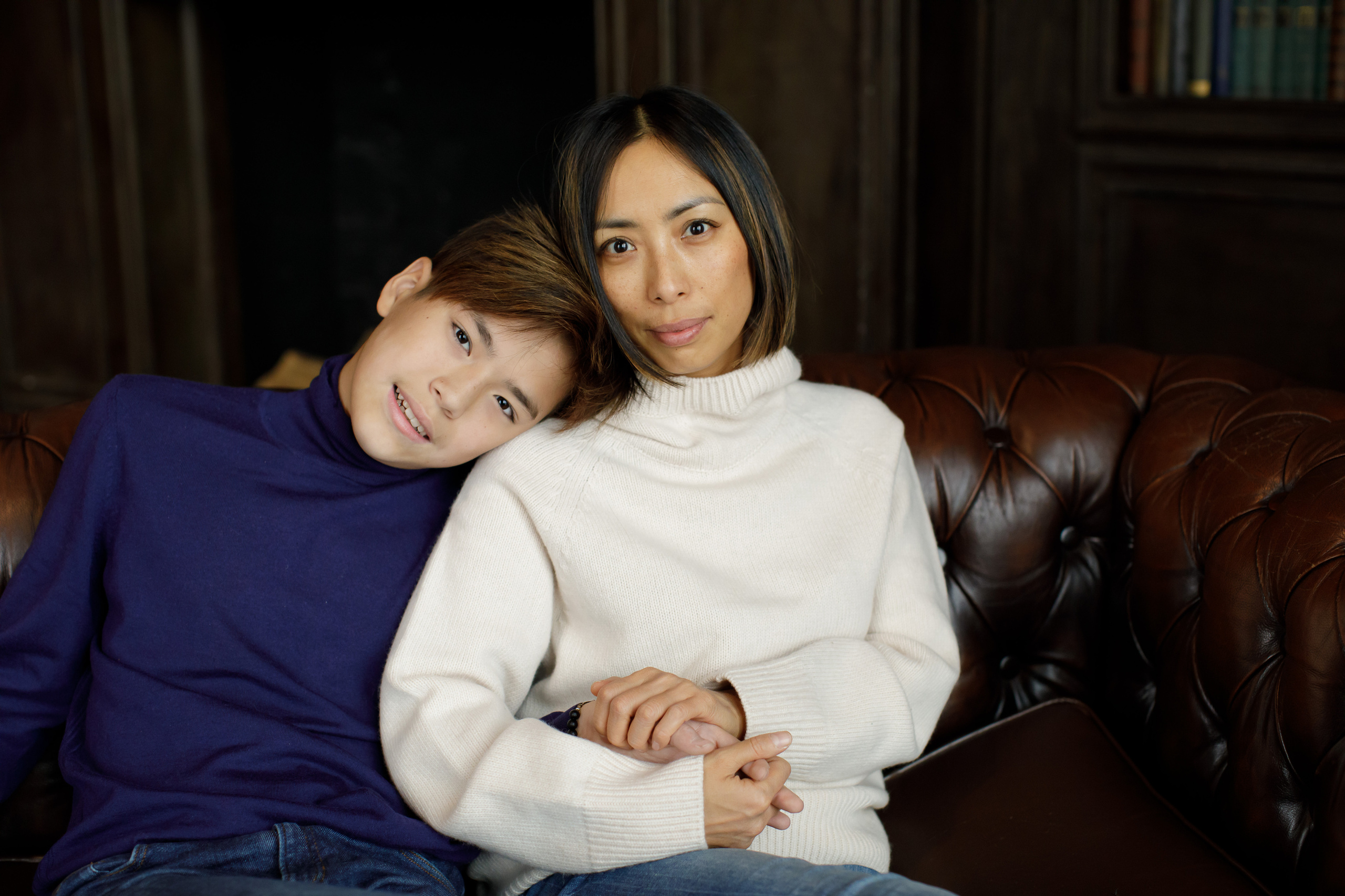 Новогодняя семейная съёмка. Портретный и семейный фотограф Юлия Герман