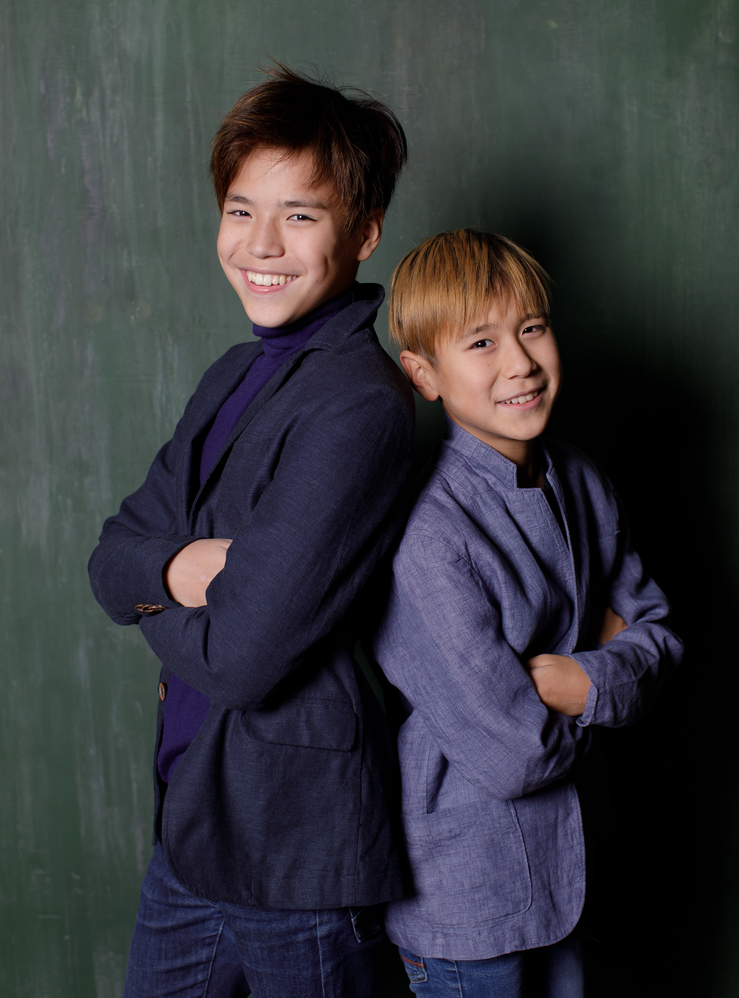 Новогодняя семейная съёмка. Портретный и семейный фотограф Юлия Герман