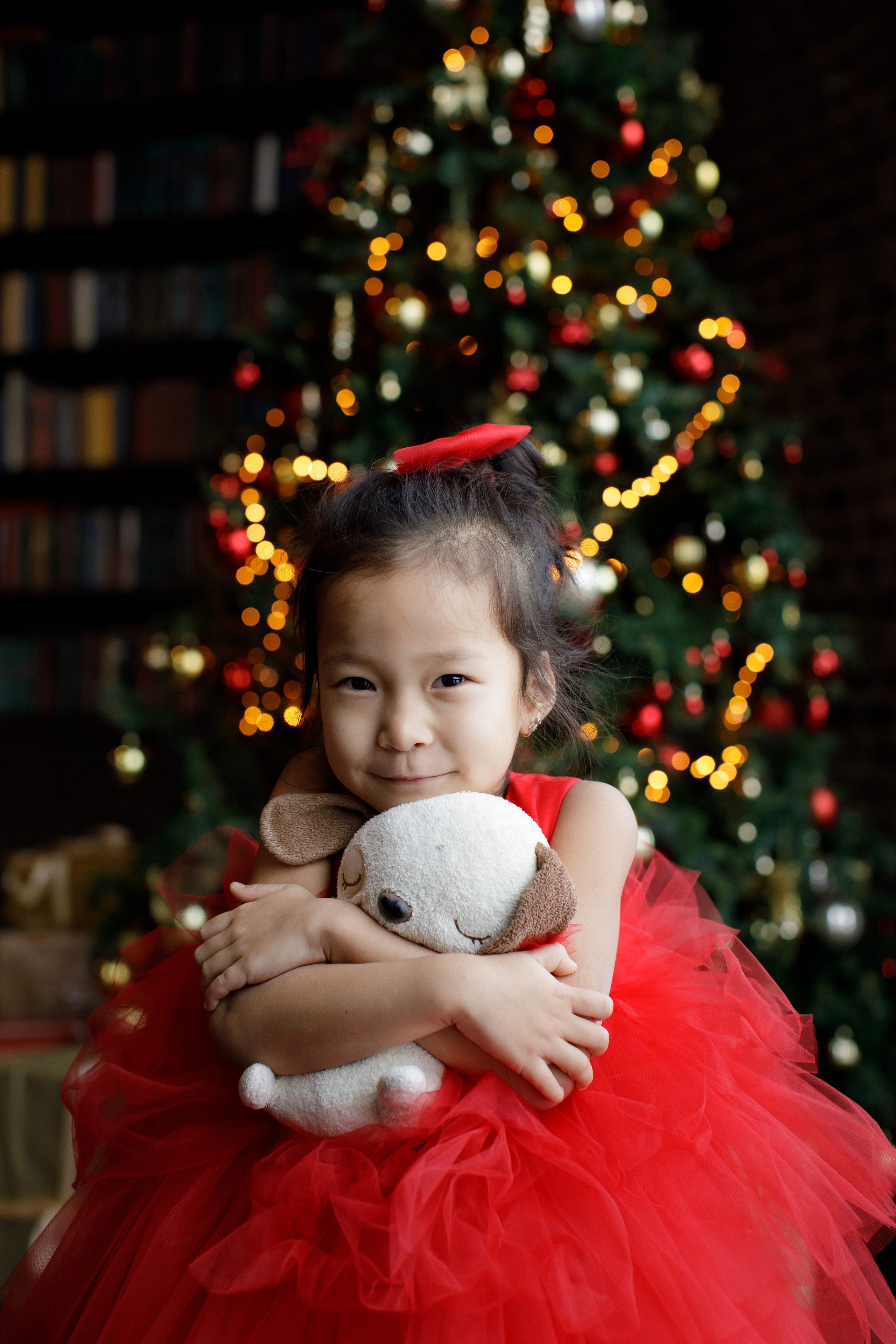 Новогодняя семейная съёмка. Портретный и семейный фотограф Юлия Герман
