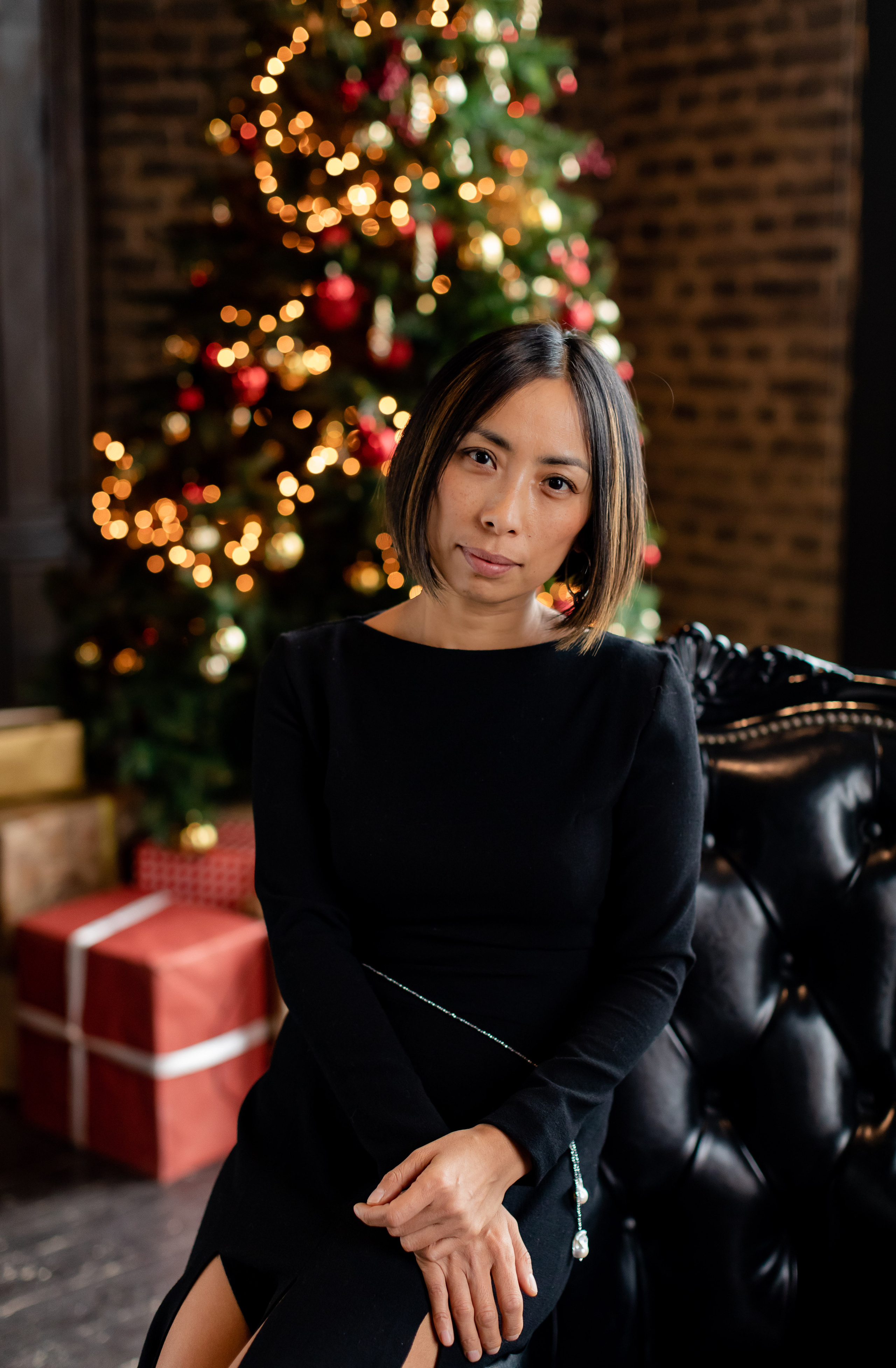 Новогодняя семейная съёмка. Портретный и семейный фотограф Юлия Герман