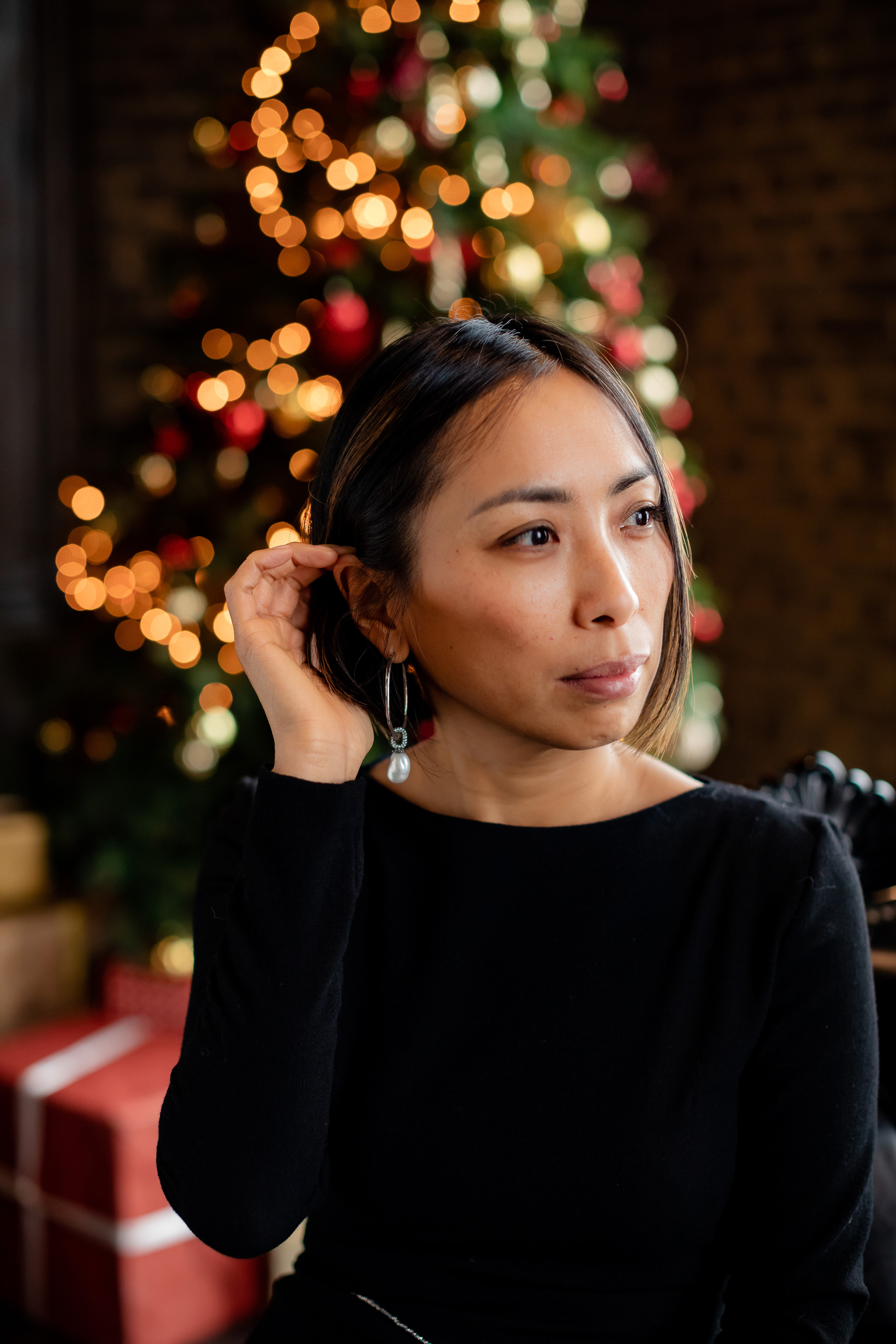 Новогодняя семейная съёмка. Портретный и семейный фотограф Юлия Герман