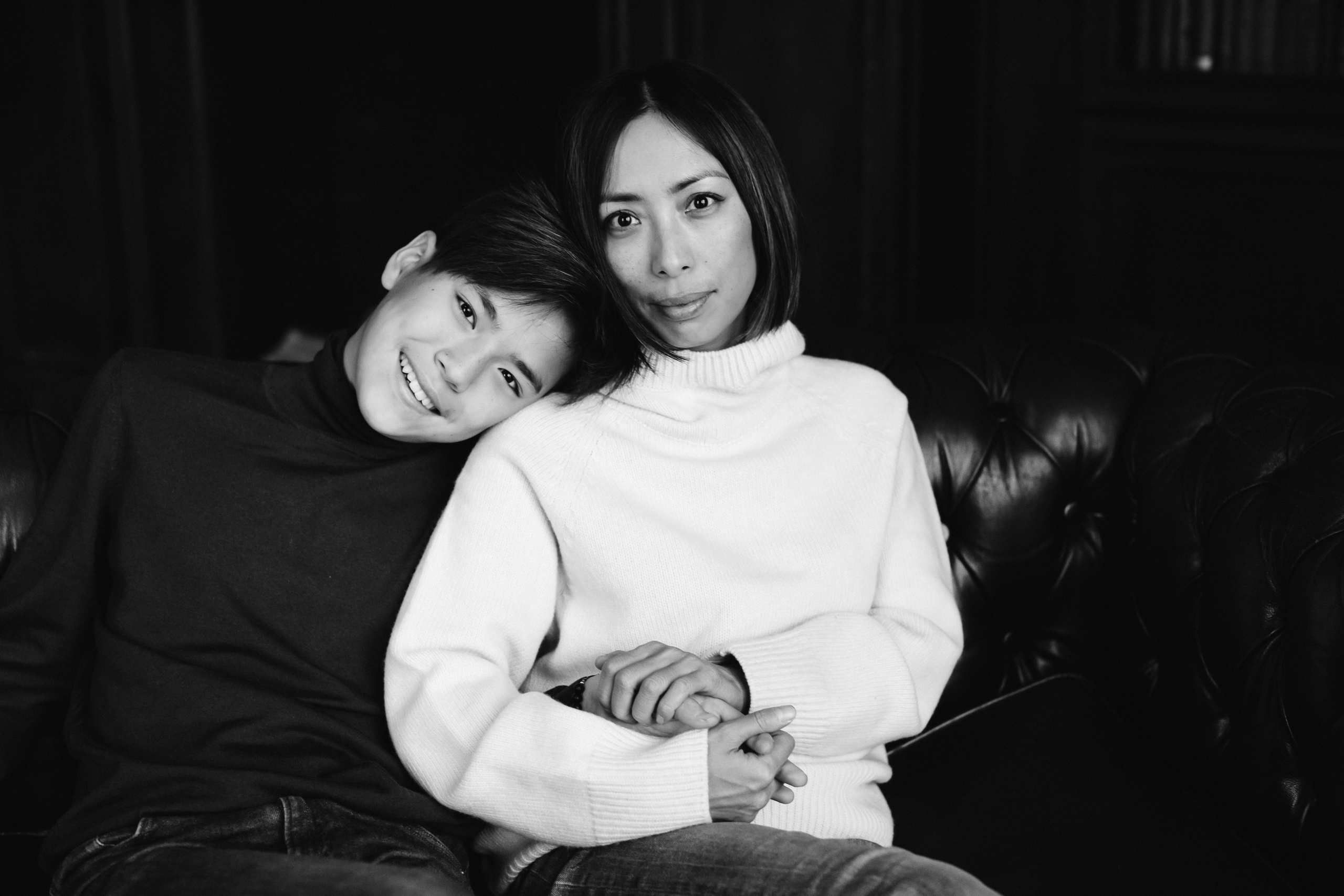 Новогодняя семейная съёмка. Портретный и семейный фотограф Юлия Герман