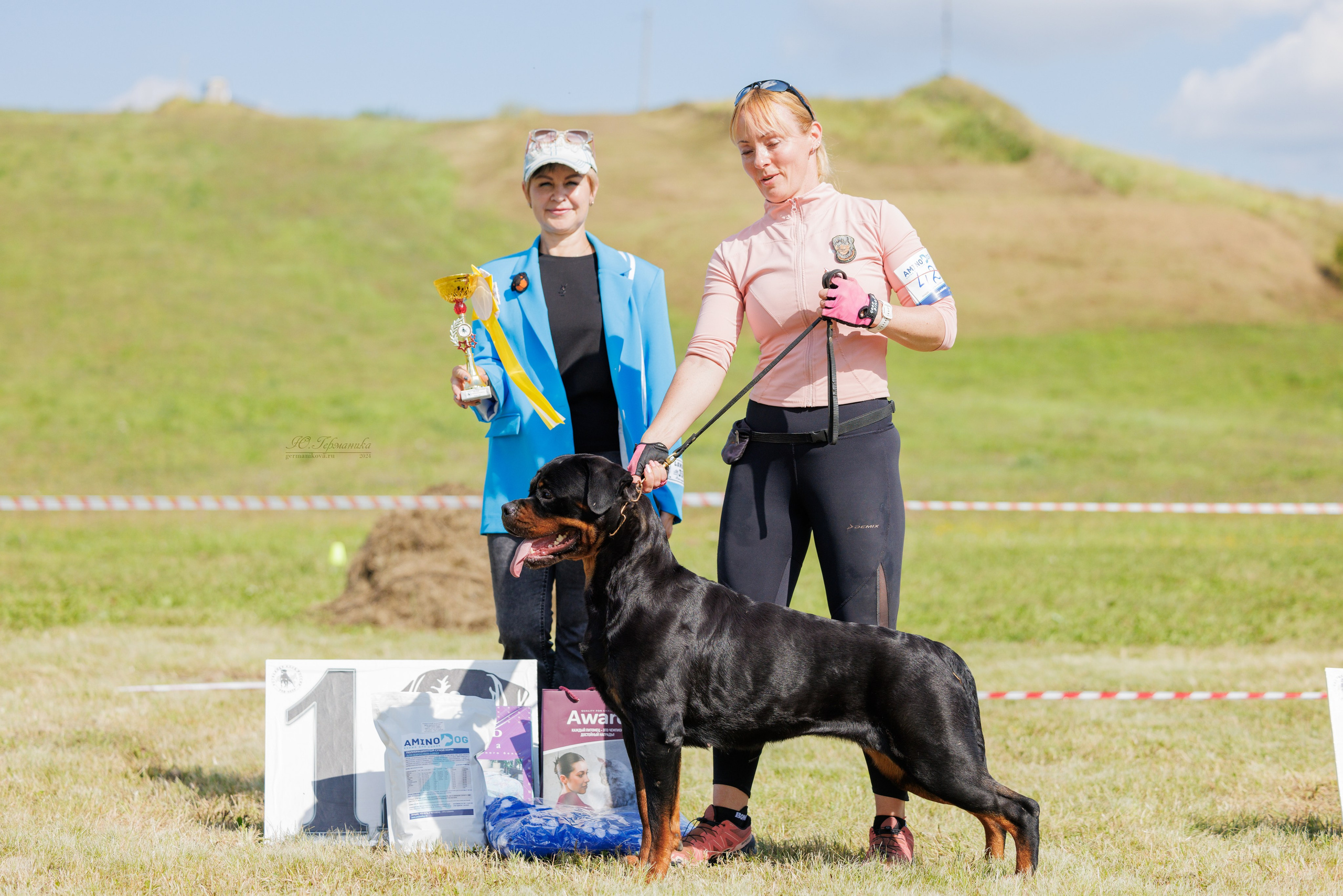 Рязань-Ховрино 10-11.08.2024 3хмоно ротвейлеров. Фотограф-анималист Юлия Германика