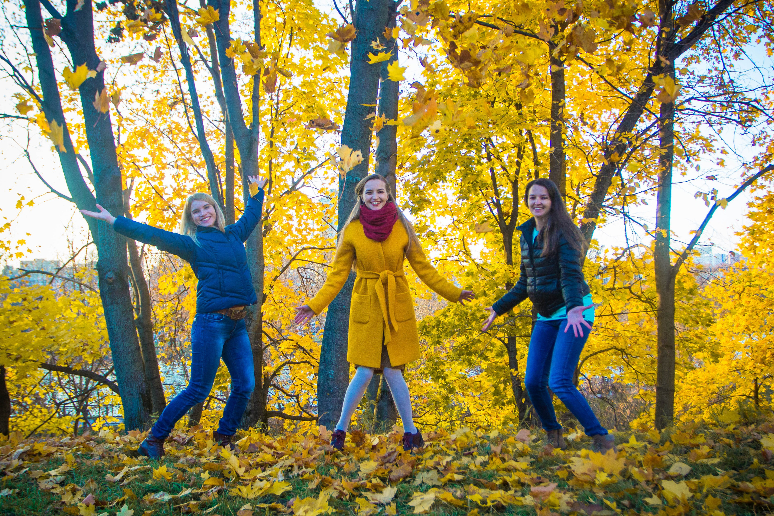 Прогулка осень Ховрино. Фотограф Москва Дылыкова Долгар