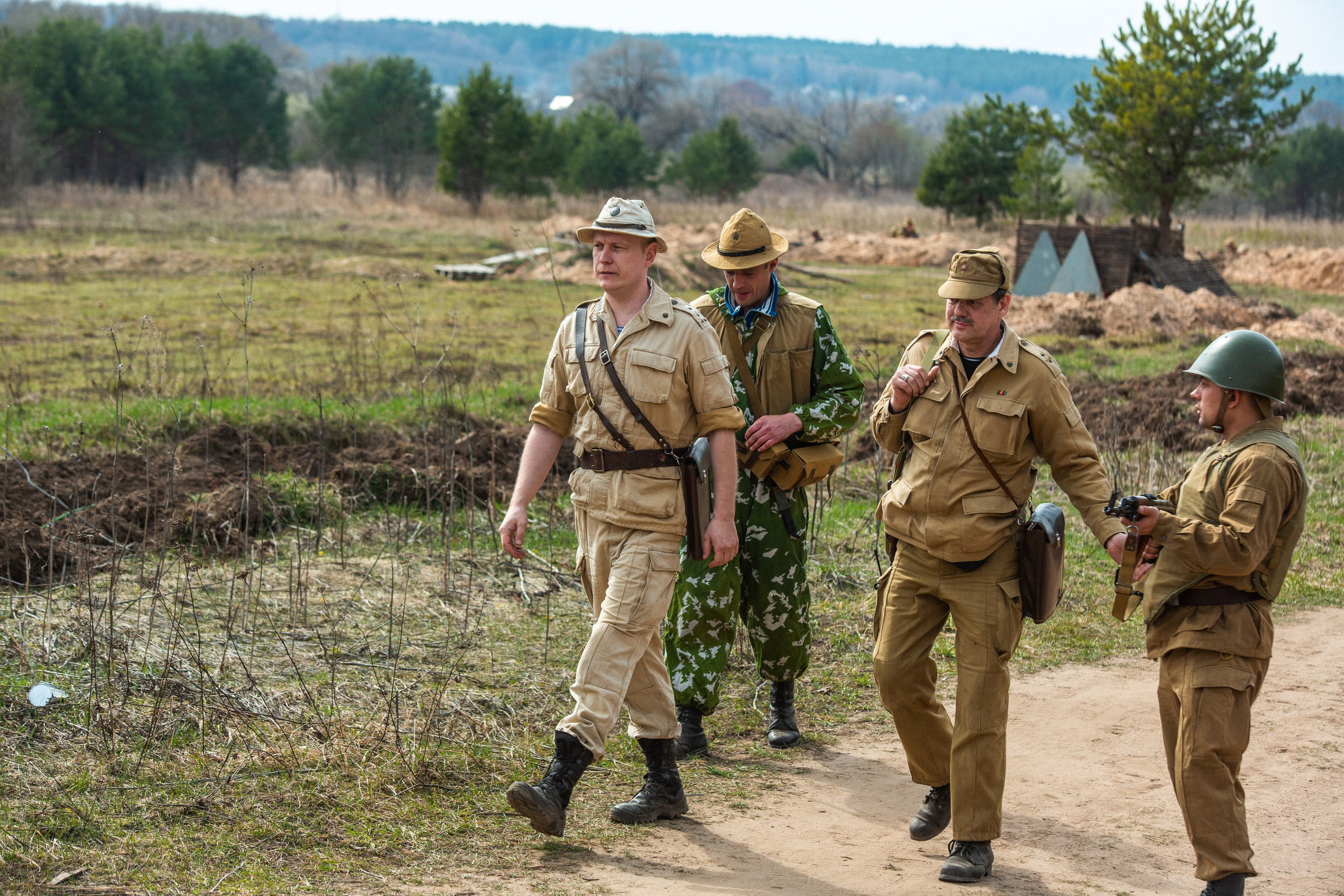 РЕКОНСТРУКЦИЯ БОЯ — АФГАН. Профессиональный фотограф в Мценске и Орловской области