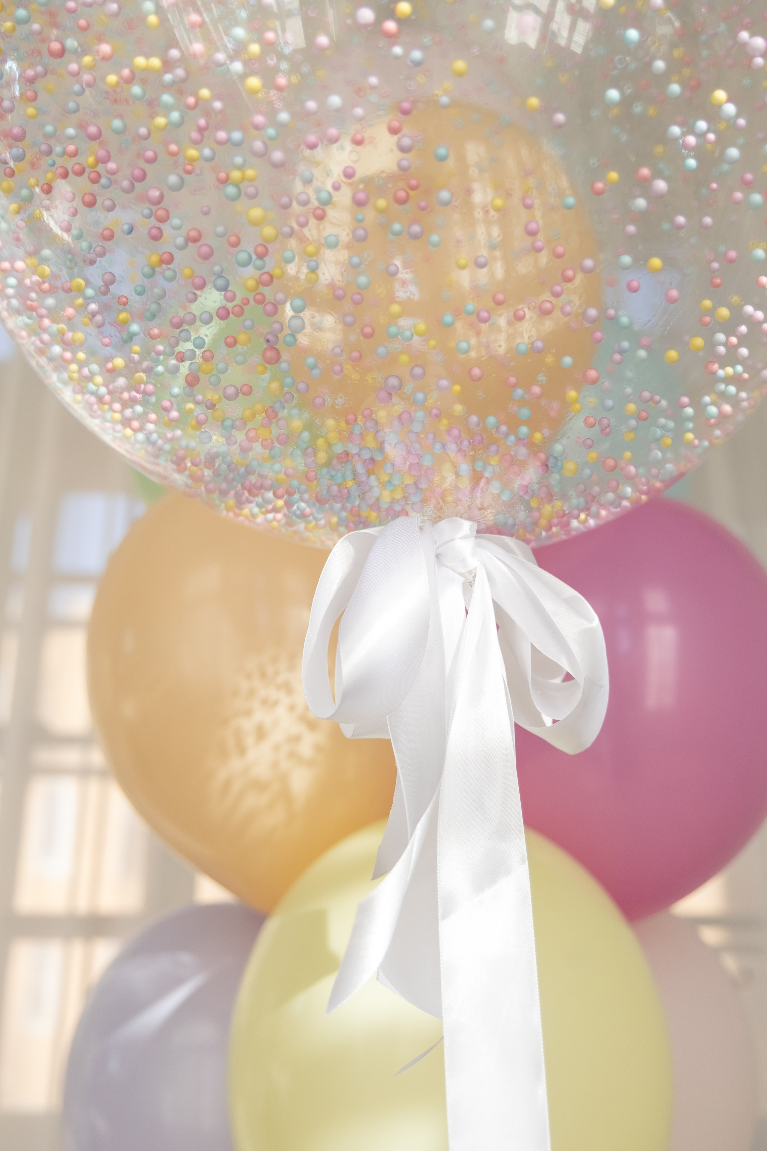 Детские цифры и композиции. Доставка воздушных шаров по Санкт-Петербургу и лен. области