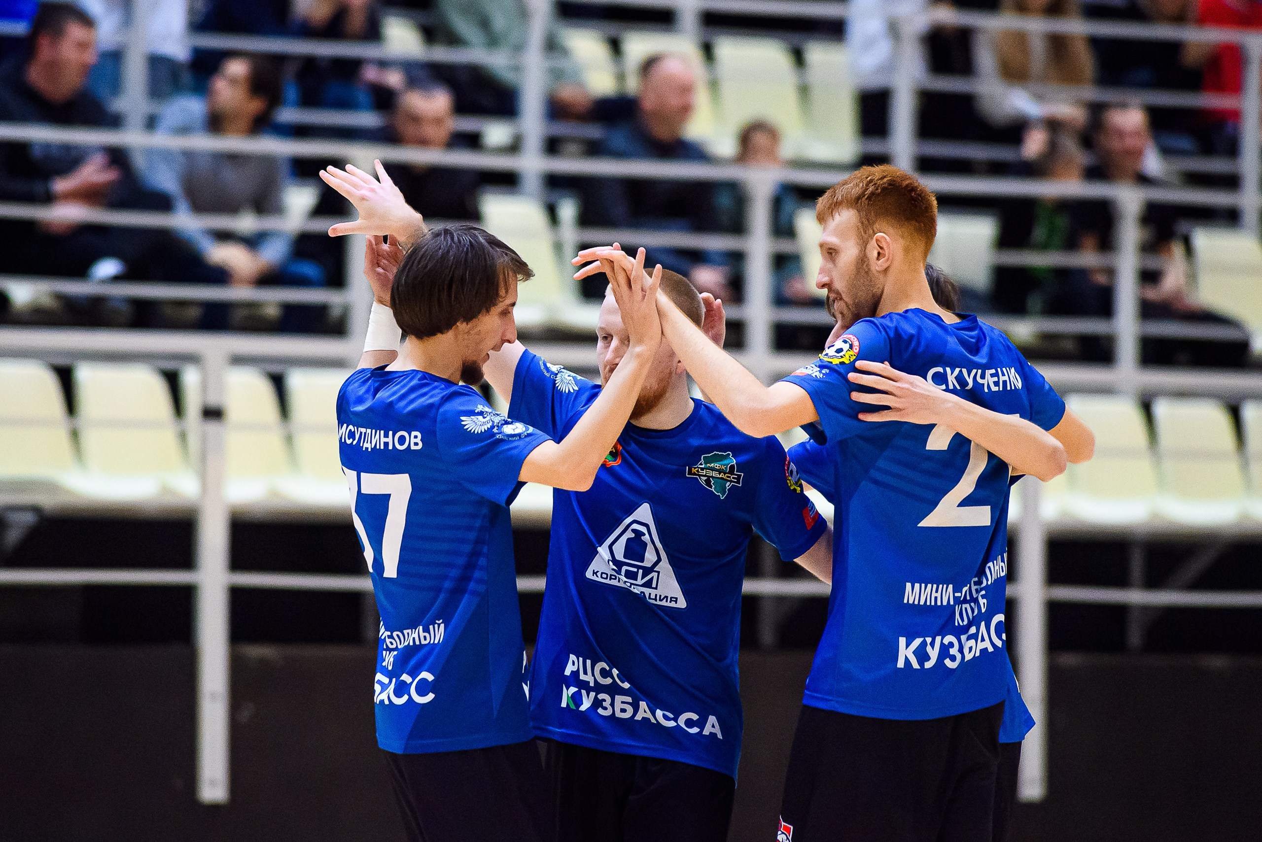 Высшая лига по футзалу — Сезон 2024-2025 — 2ой тур. Репортажный фотограф в Кемерово