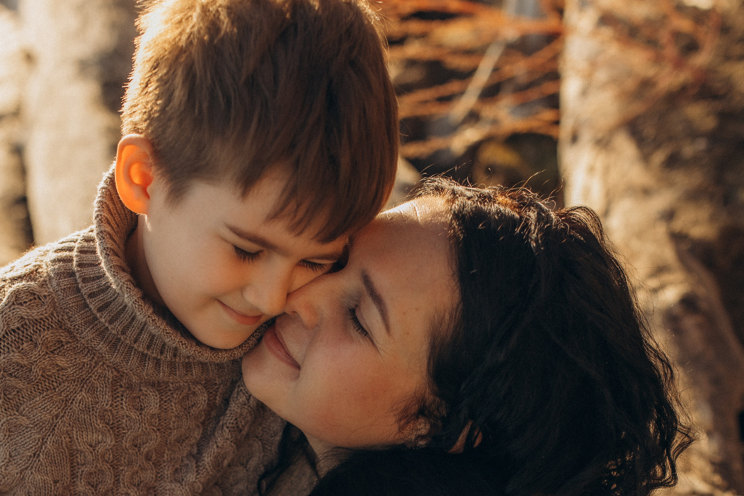 Юля, Милана, Тимур и Добби, осенняя история. Семейный фотограф lifestyle в Новосибирске Елена Шпилевая