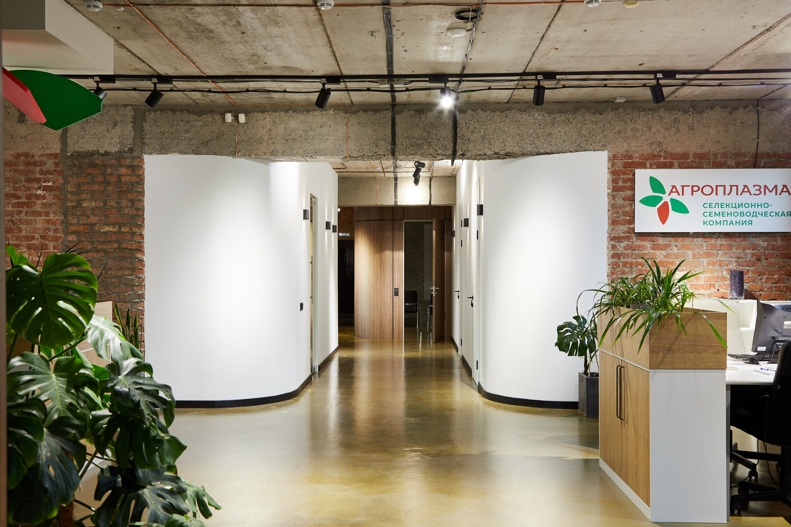 Реализованный проект офиса дизайнера Прасковьи Шевченко. Интерьерный фотограф Краснодар. Галина Ладыгина