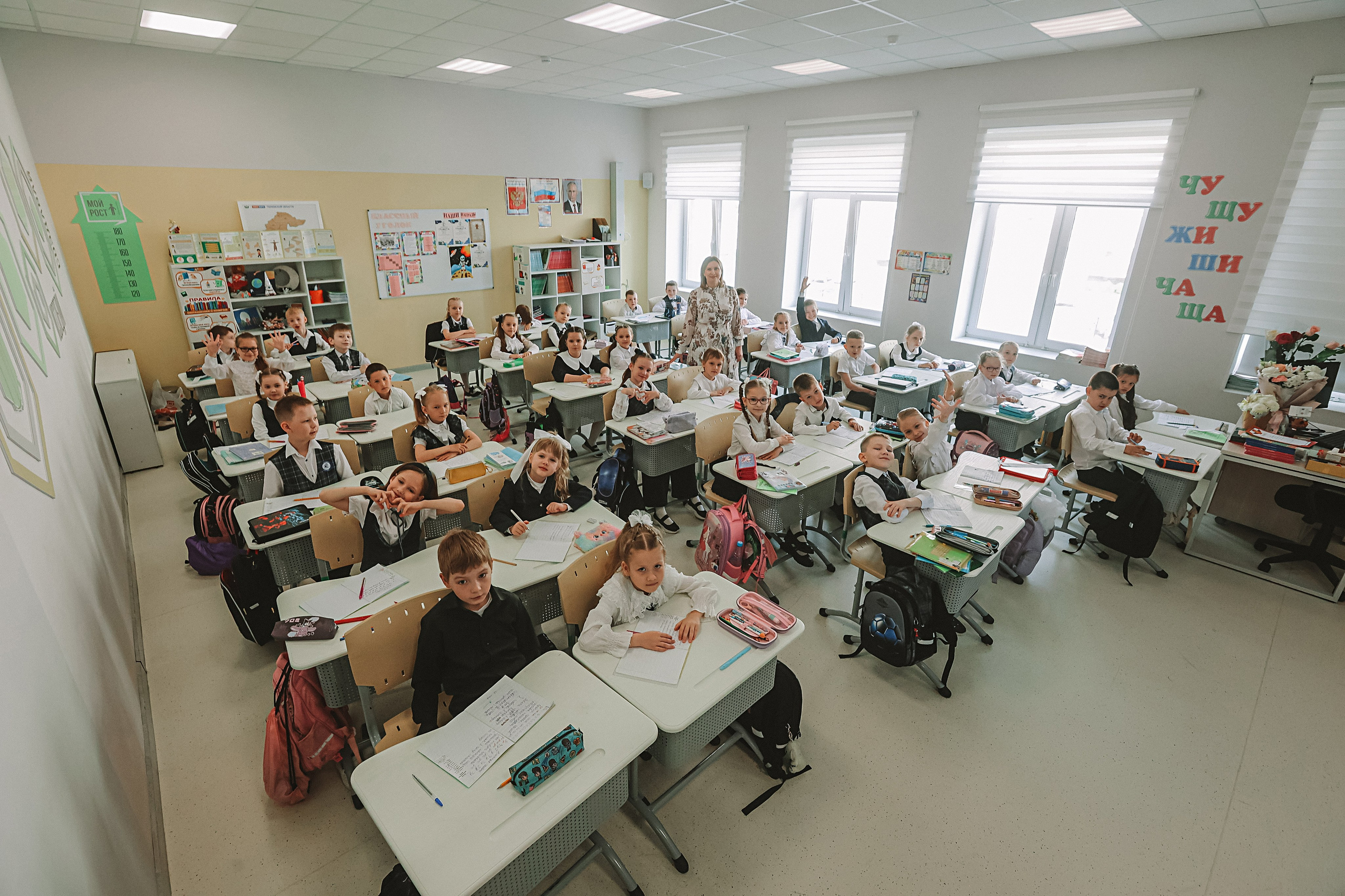 Один день в школе 1 класс. Семейный фотограф Тюмень, фотограф на роды Салмина Мария