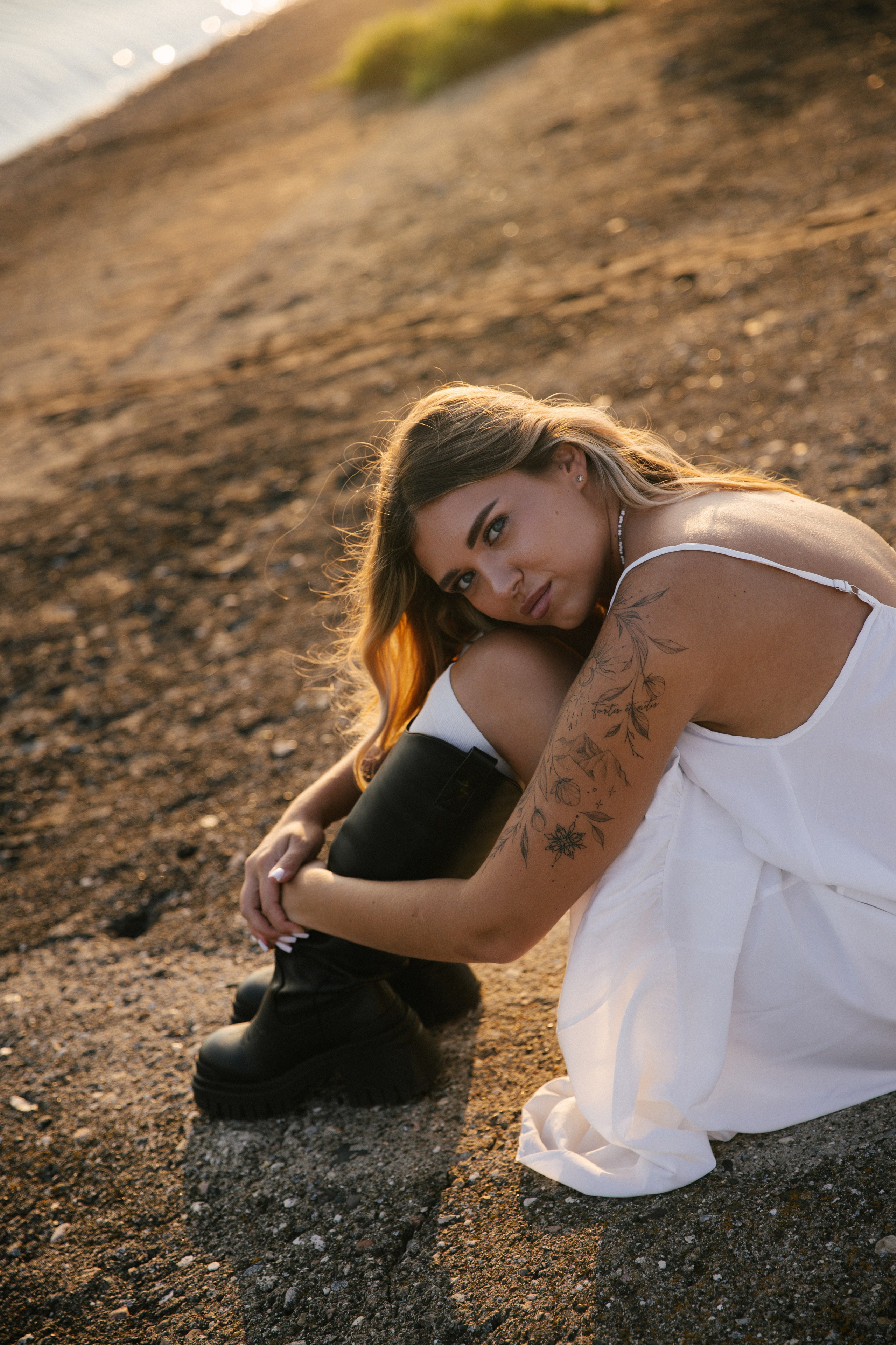 Закатная Ксюша. Фотограф Катя Трусова