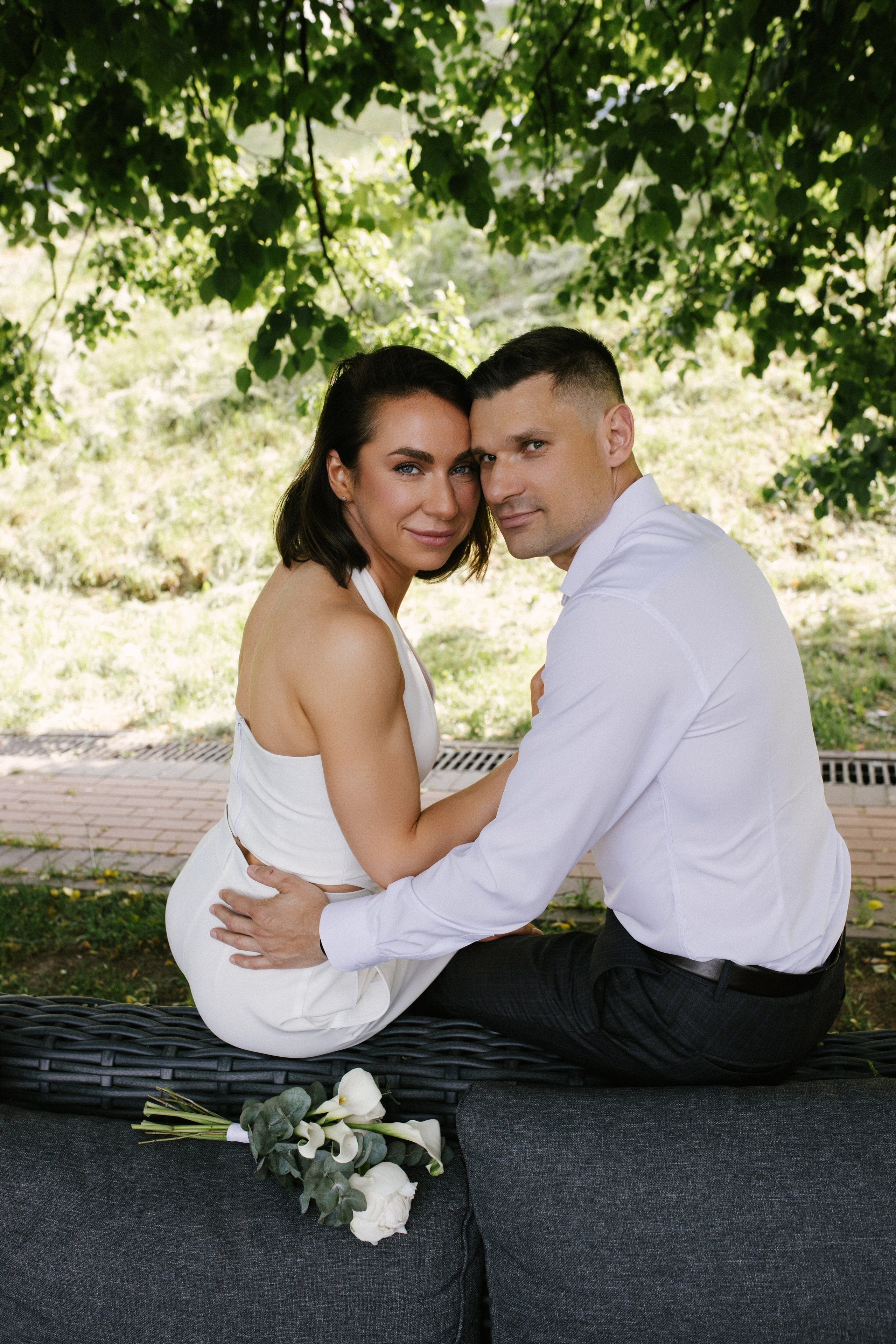 Настя и Дима | веддинг. Фотограф Катя Трусова