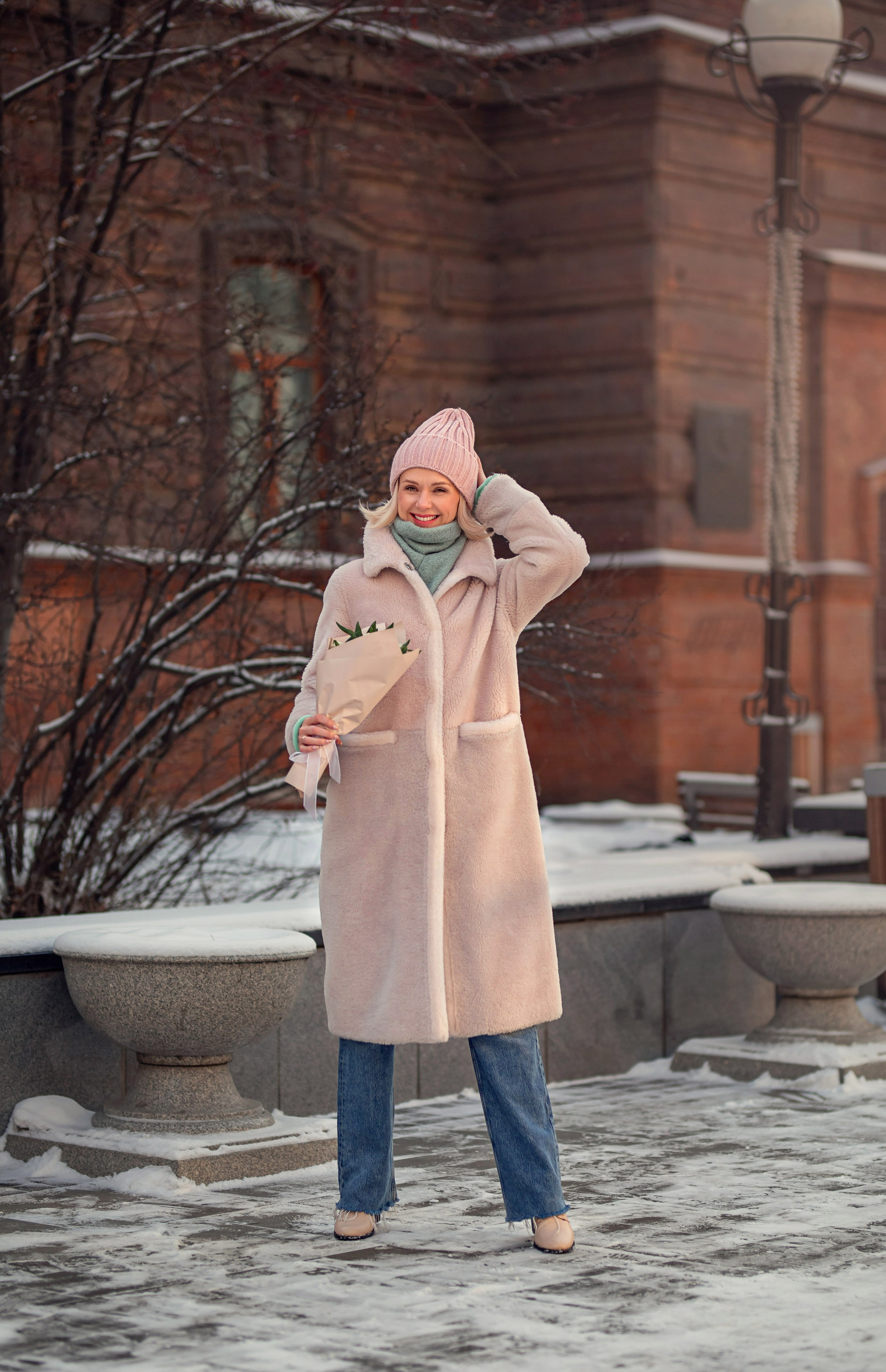 Зимняя история. Сайт