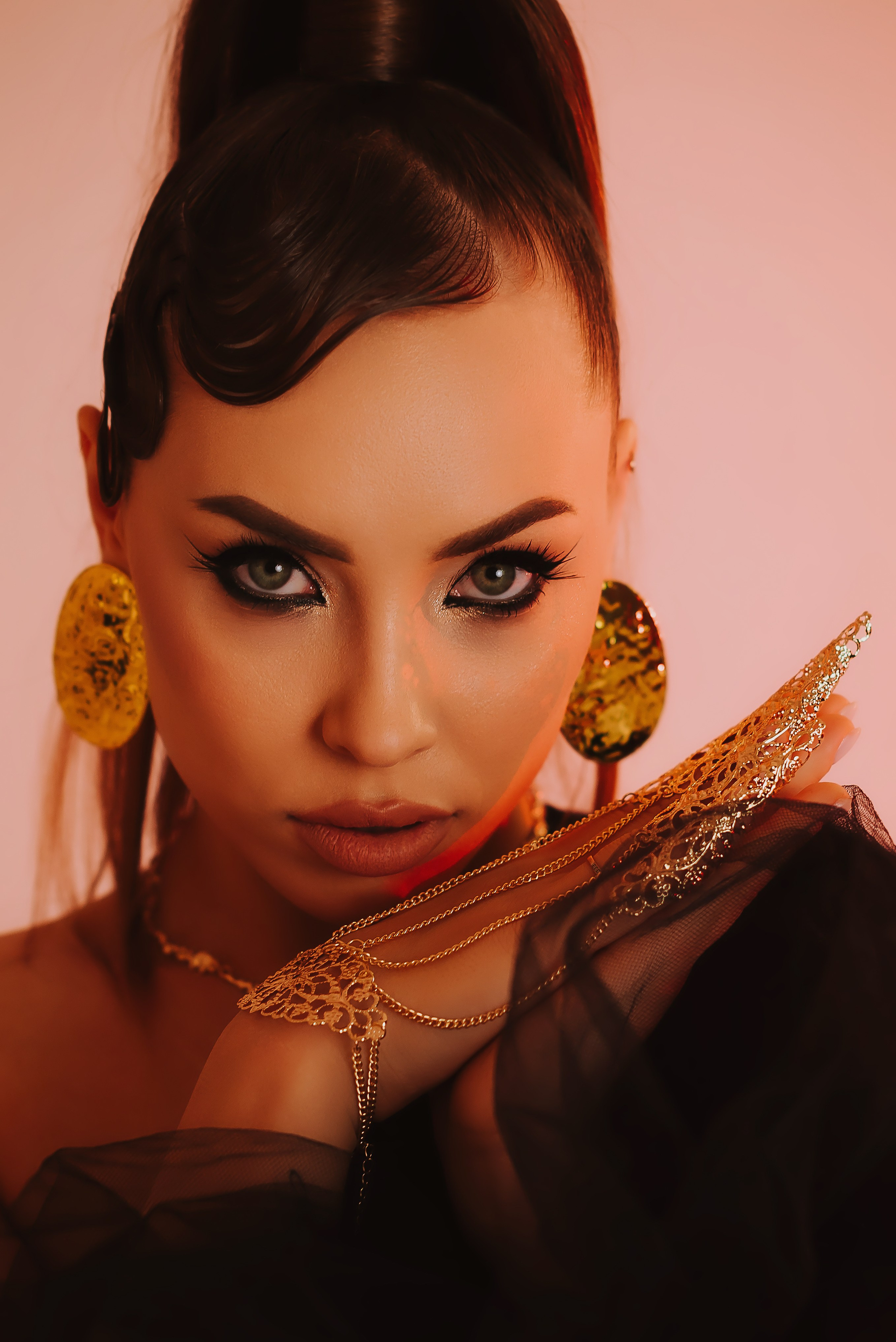 Студийная съёмка. Фотограф Карина Шарова Москва