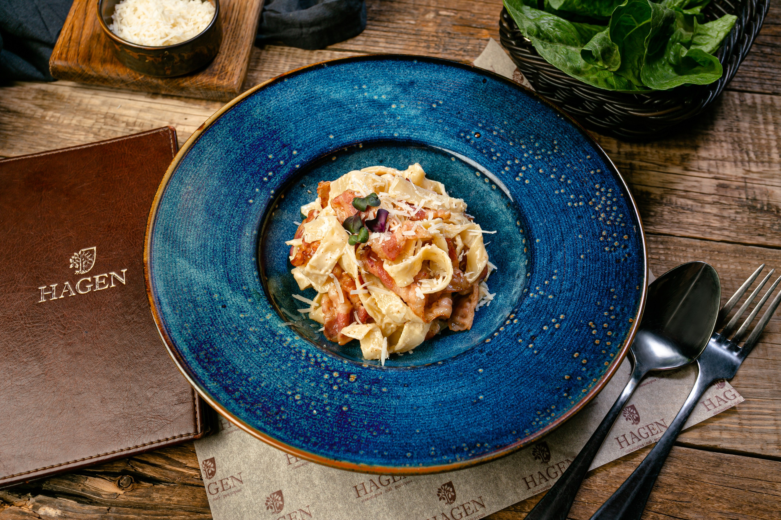 Фотосъемка меню для ресторана Хаген. Фотограф | Михаил Буш Смоленск