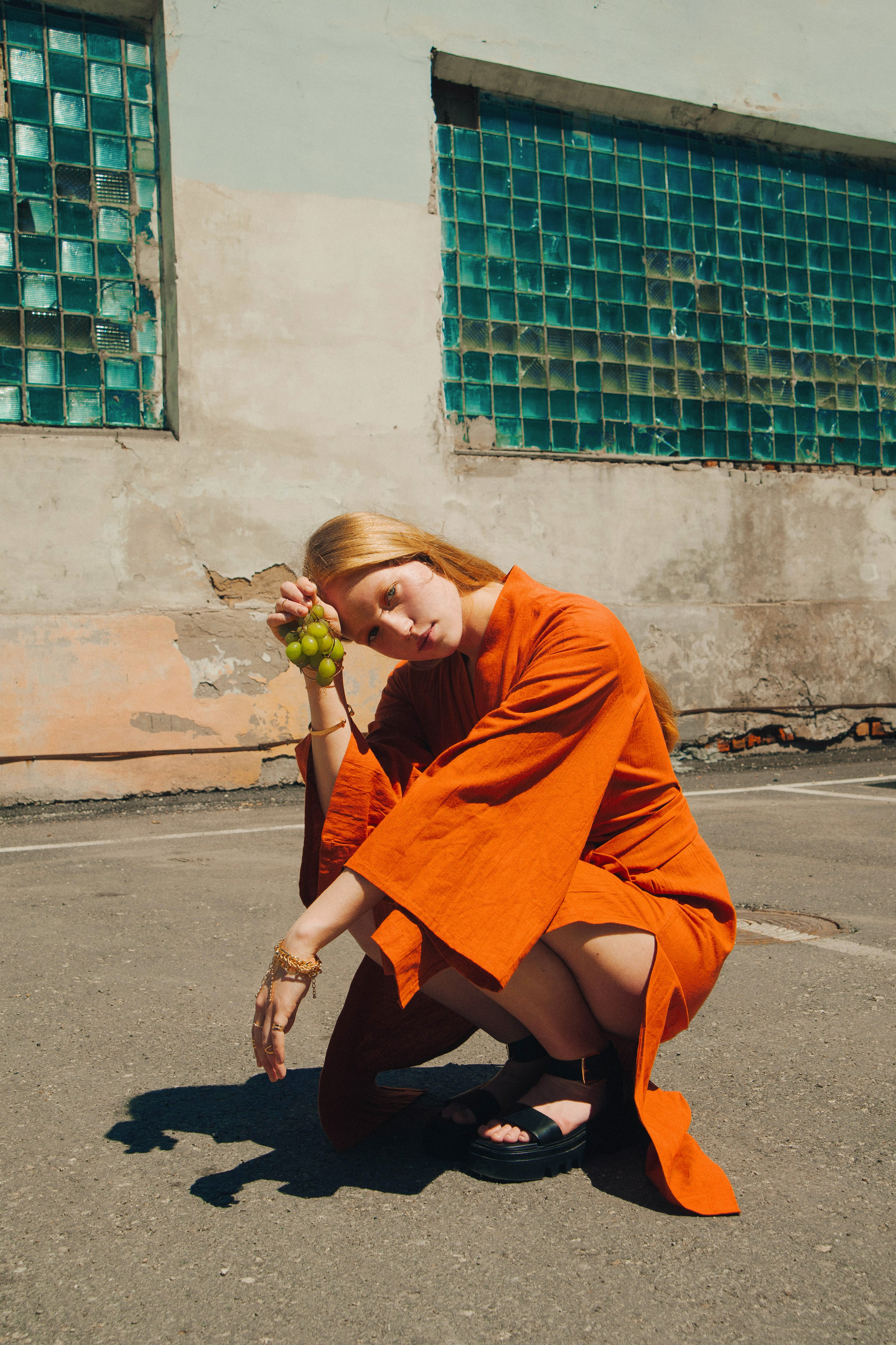 Кампейн для бренда O.SHU. Ксения Glossa. Портретный и репортажный фотограф в Самаре