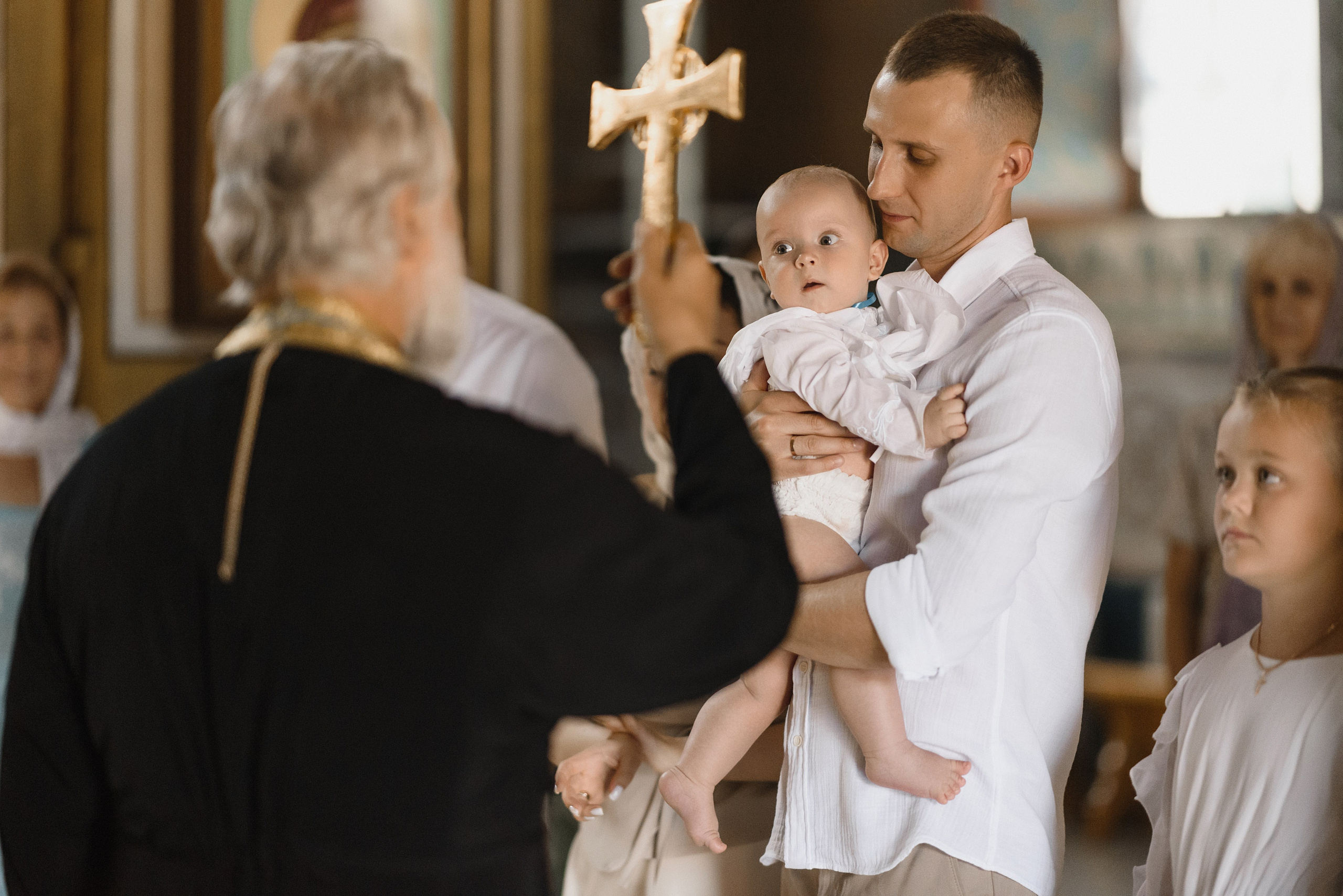 Крестины Мирона. Свадебный фотограф и видеограф