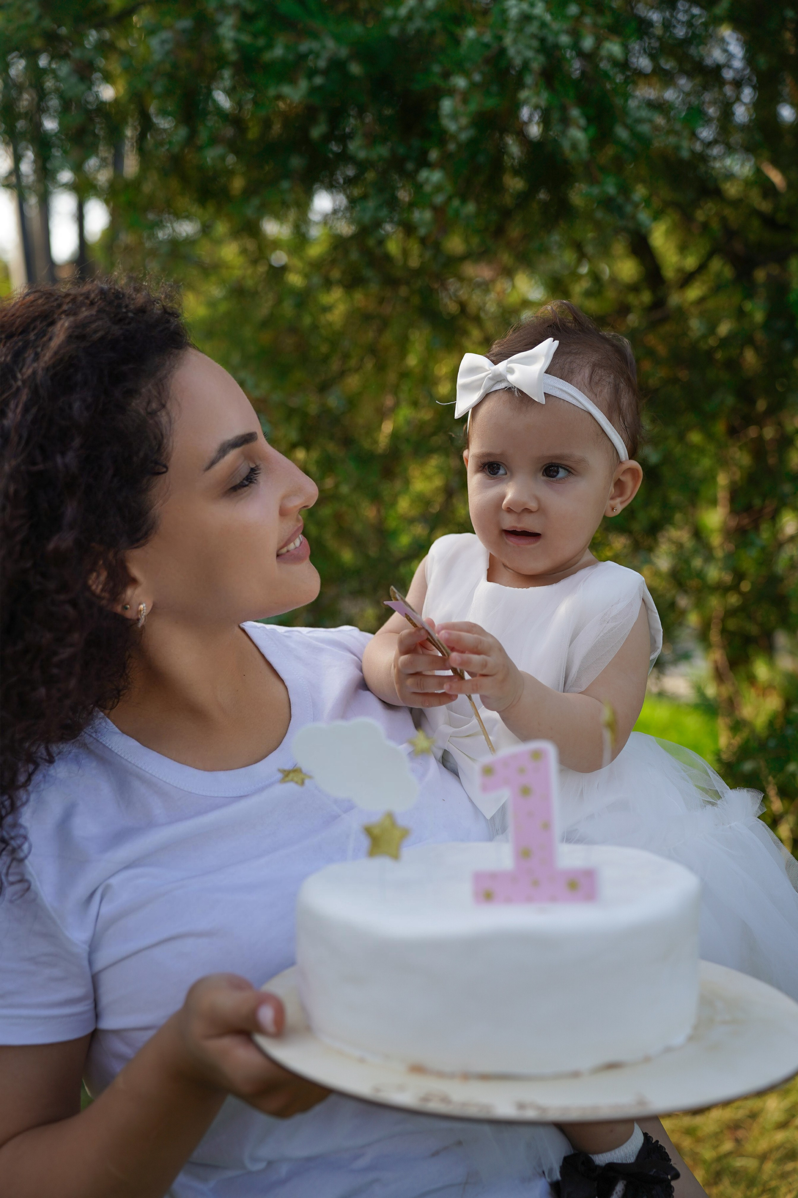 Фотосессия малышки ко дню рождения. Фотограф Новороссийск | Геленджик и ЮФО Эльвина Ясинская