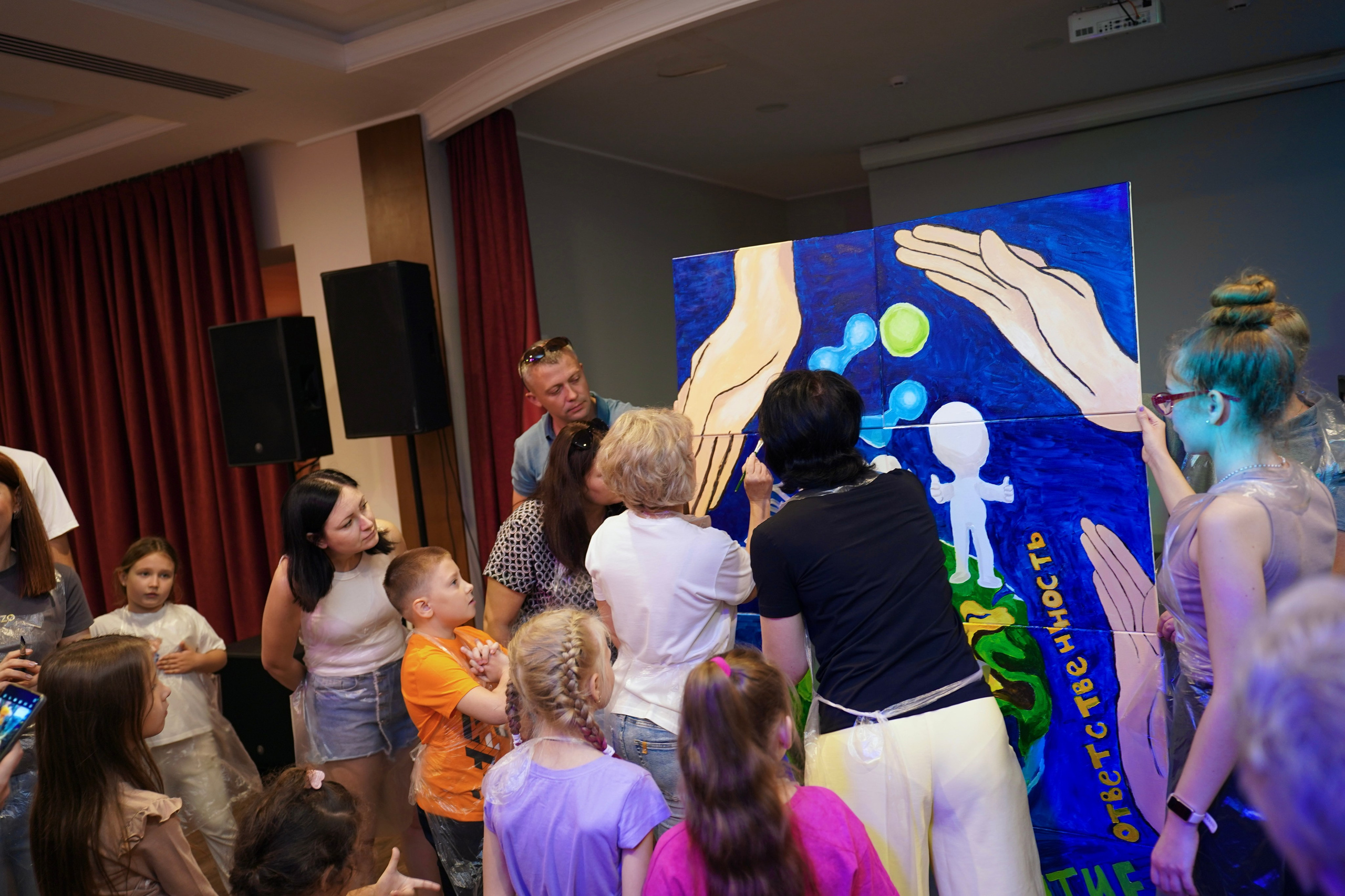 Team building в Alean Family Biarritz. Фотограф Новороссийск | Геленджик и ЮФО Эльвина Ясинская