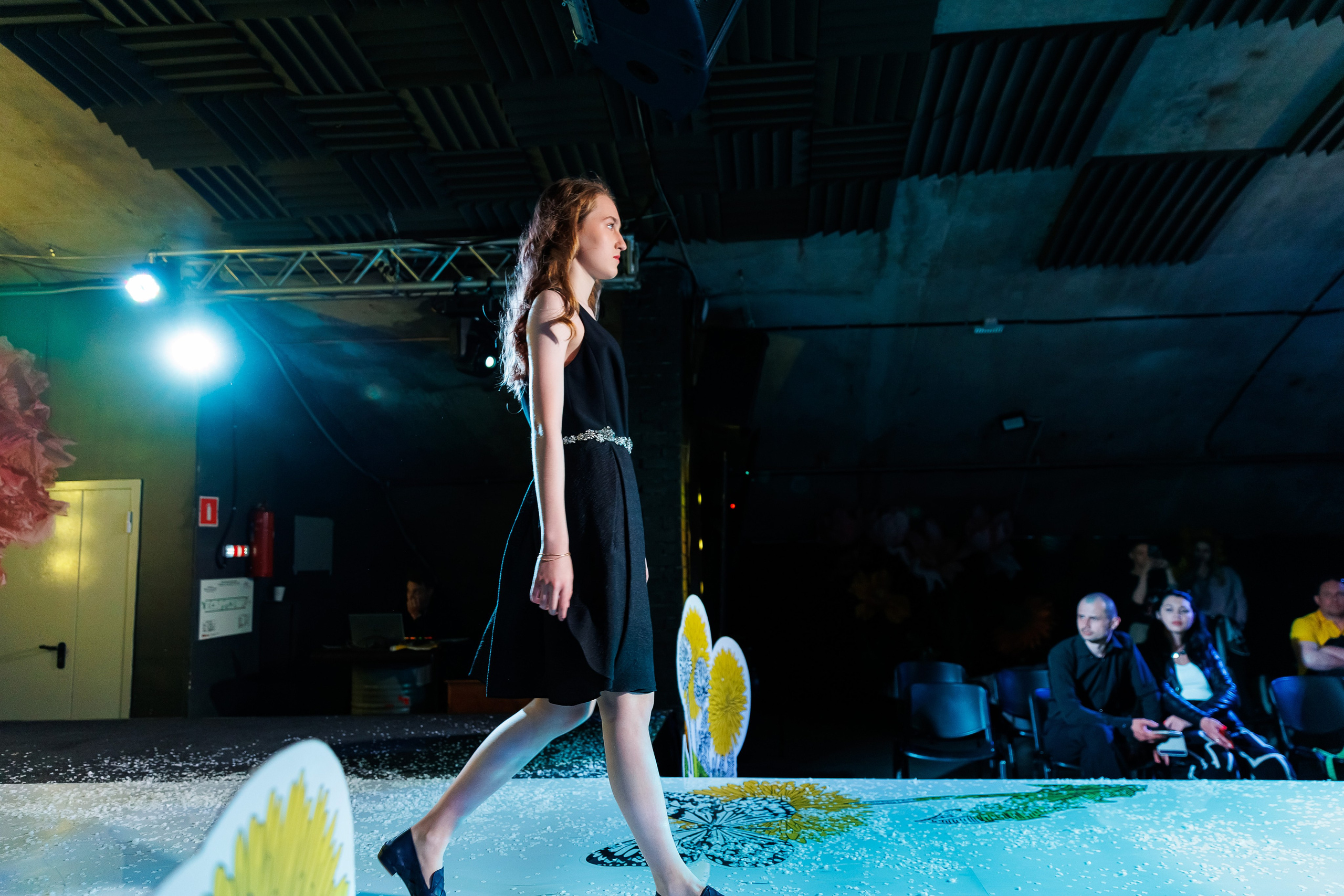 Показ Надежды Шибиной от журнала «Жираf». Фотограф Новосибирск — Наталья Гресь