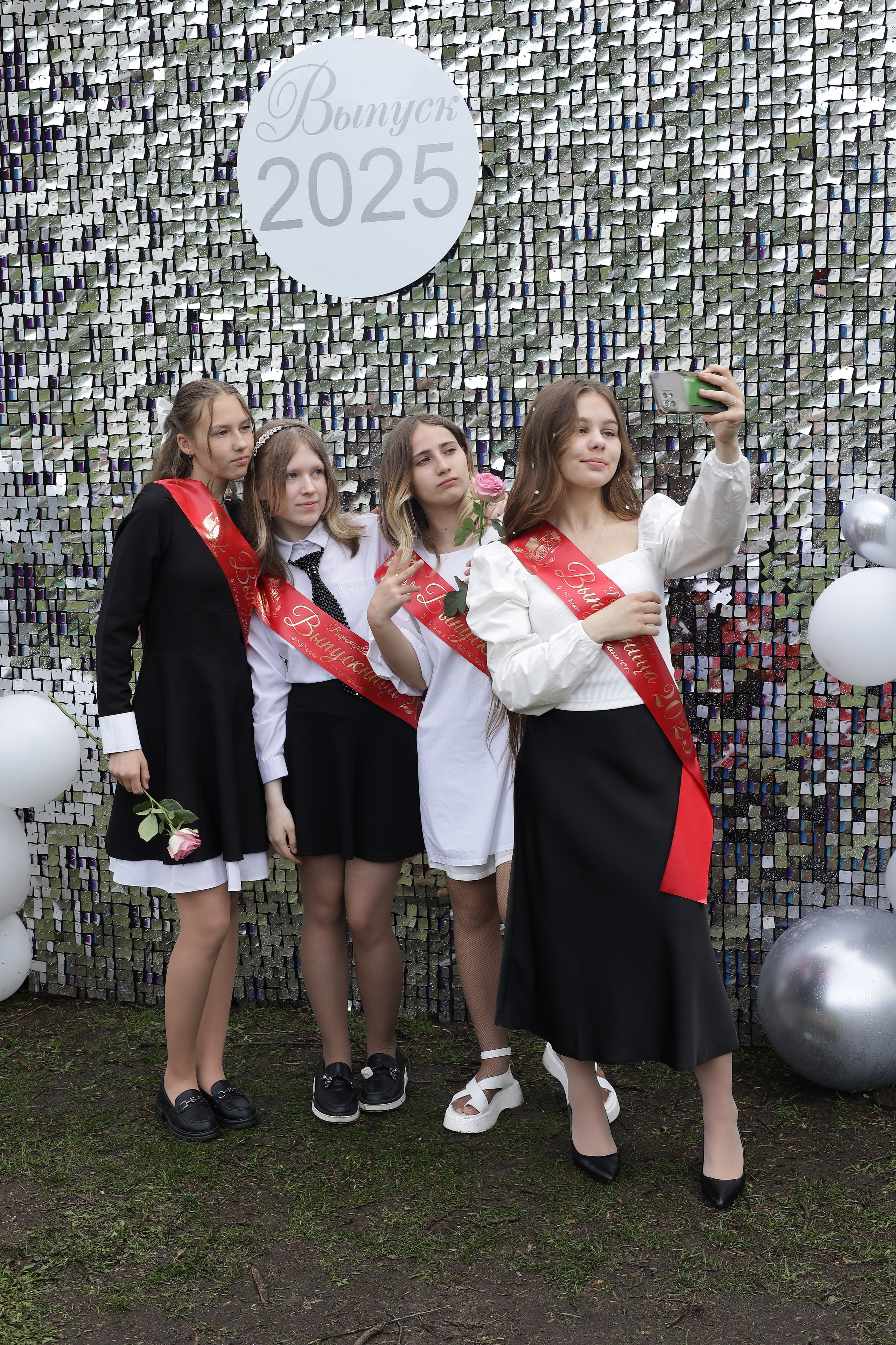 Последний звонок. Фотограф Надршина Лилия